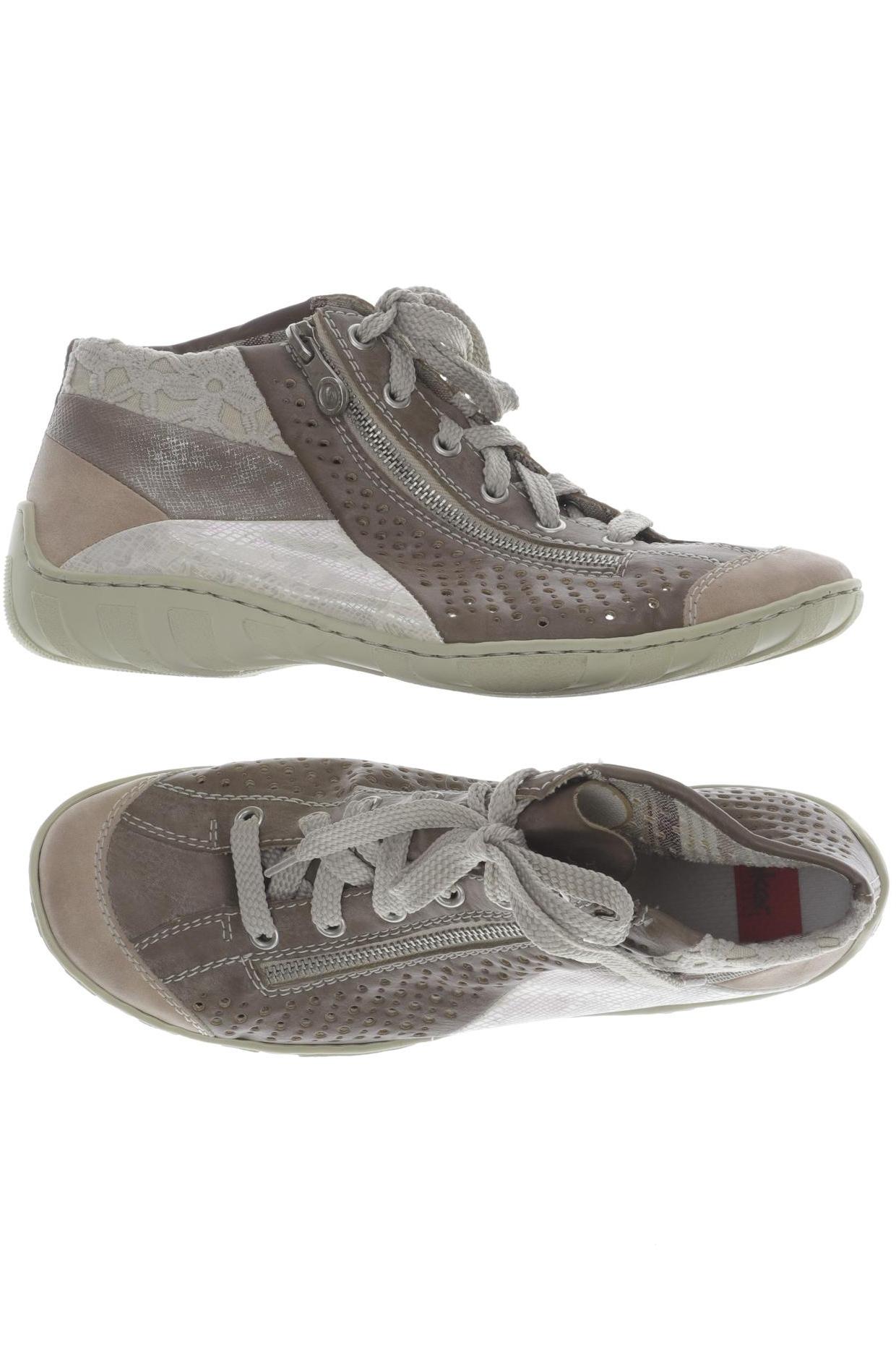 

Rieker Damen Sneakers, braun