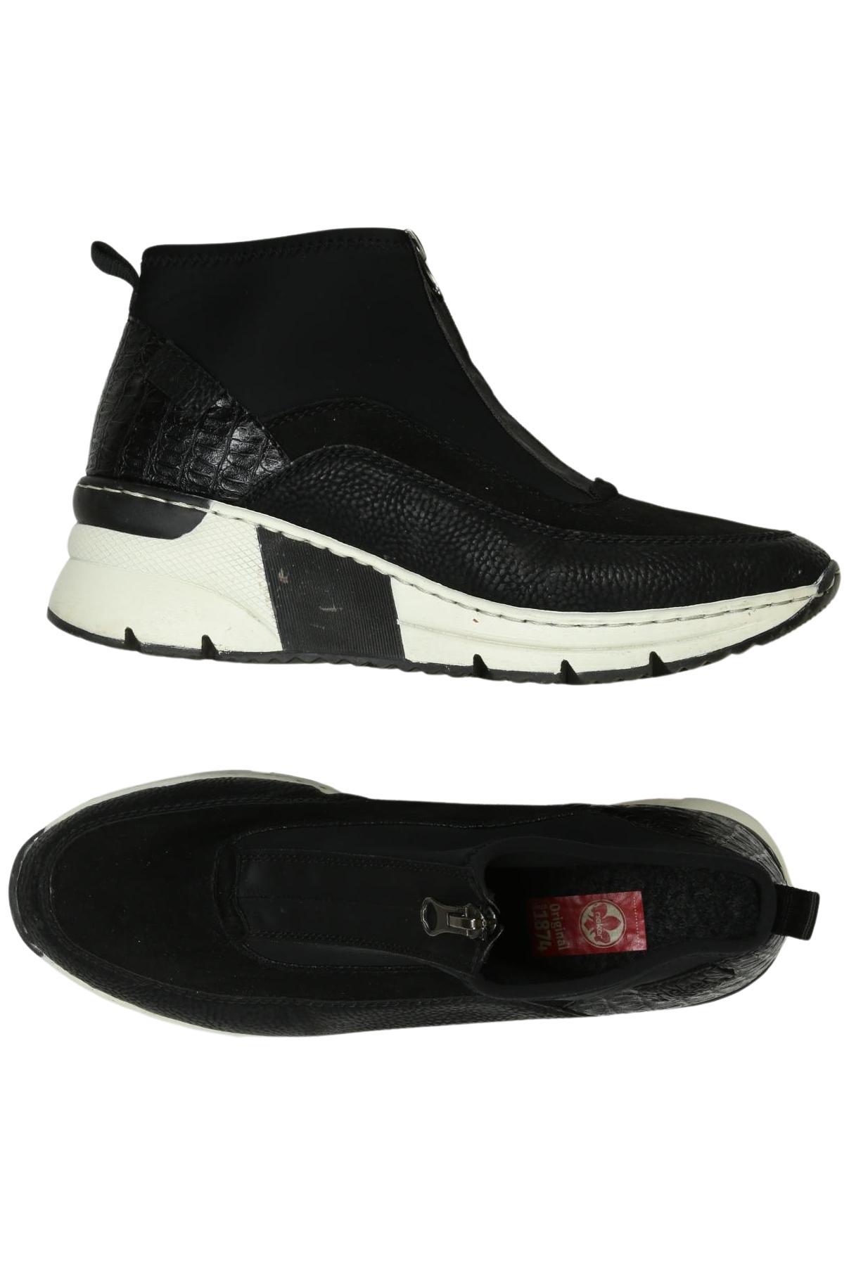 

Rieker Damen Sneakers, schwarz, Gr. 39