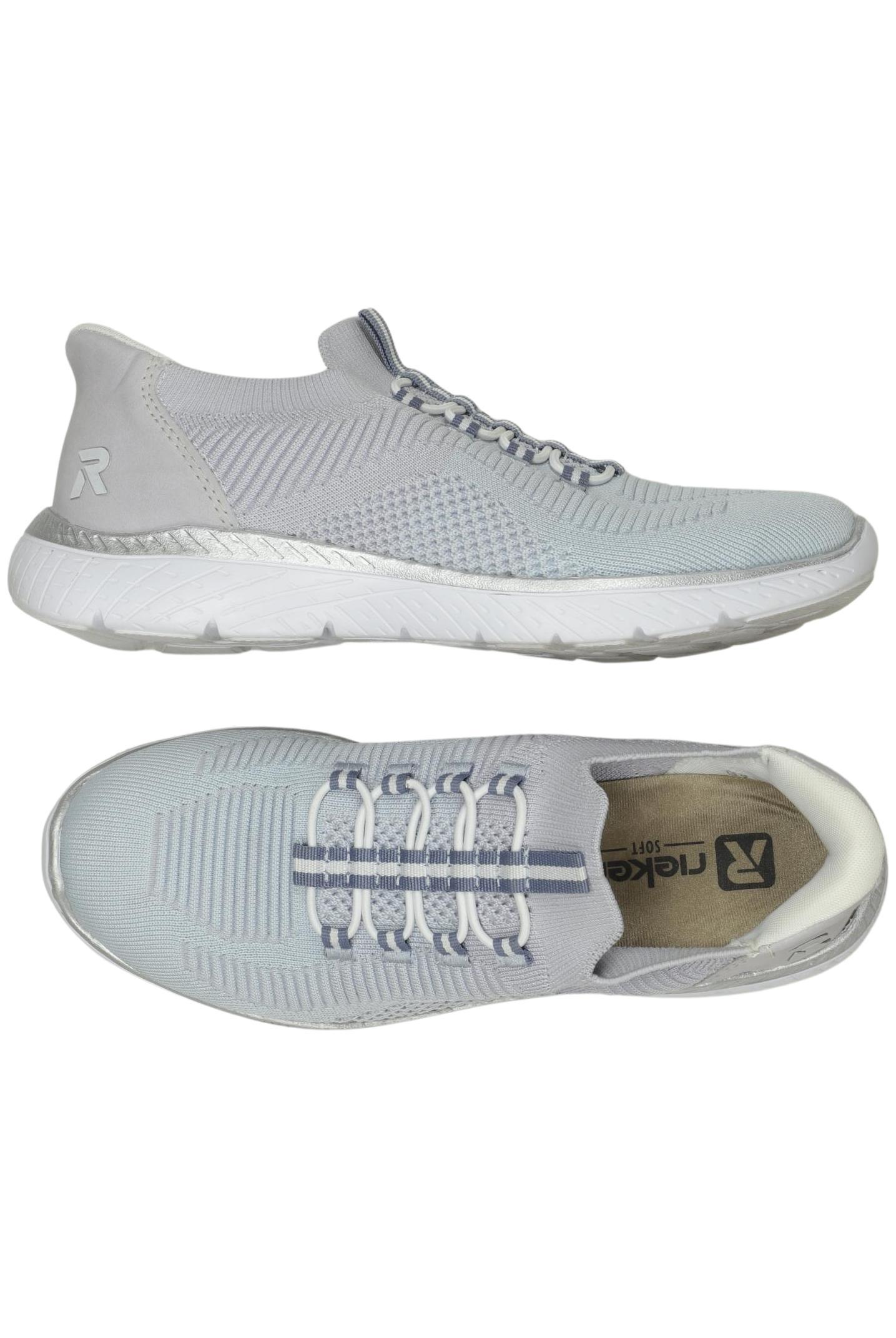 

Rieker Damen Sneakers, hellblau, Gr. 37