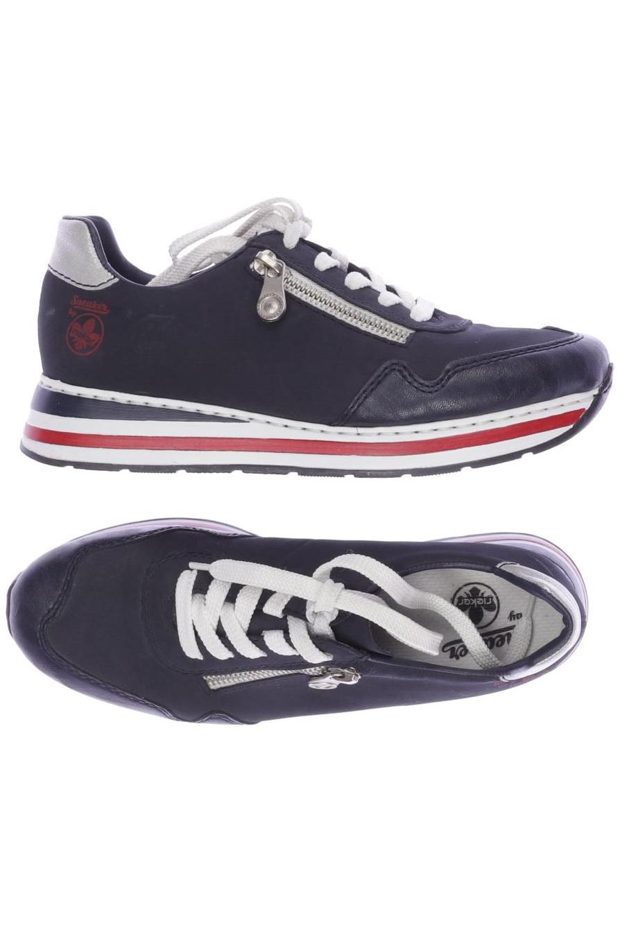 

Rieker Damen Sneakers, marineblau, Gr. 37