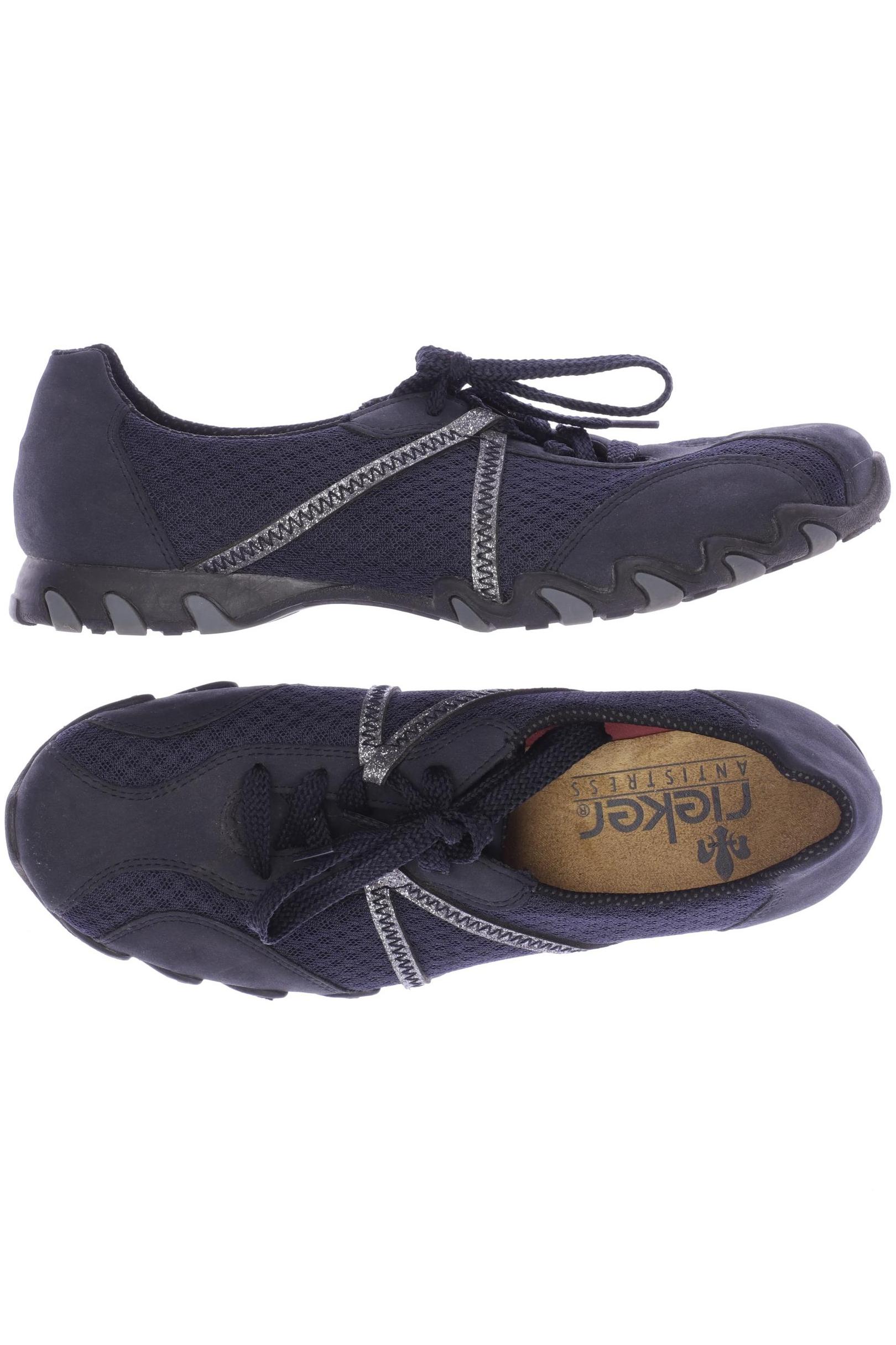 

Rieker Damen Sneakers, marineblau