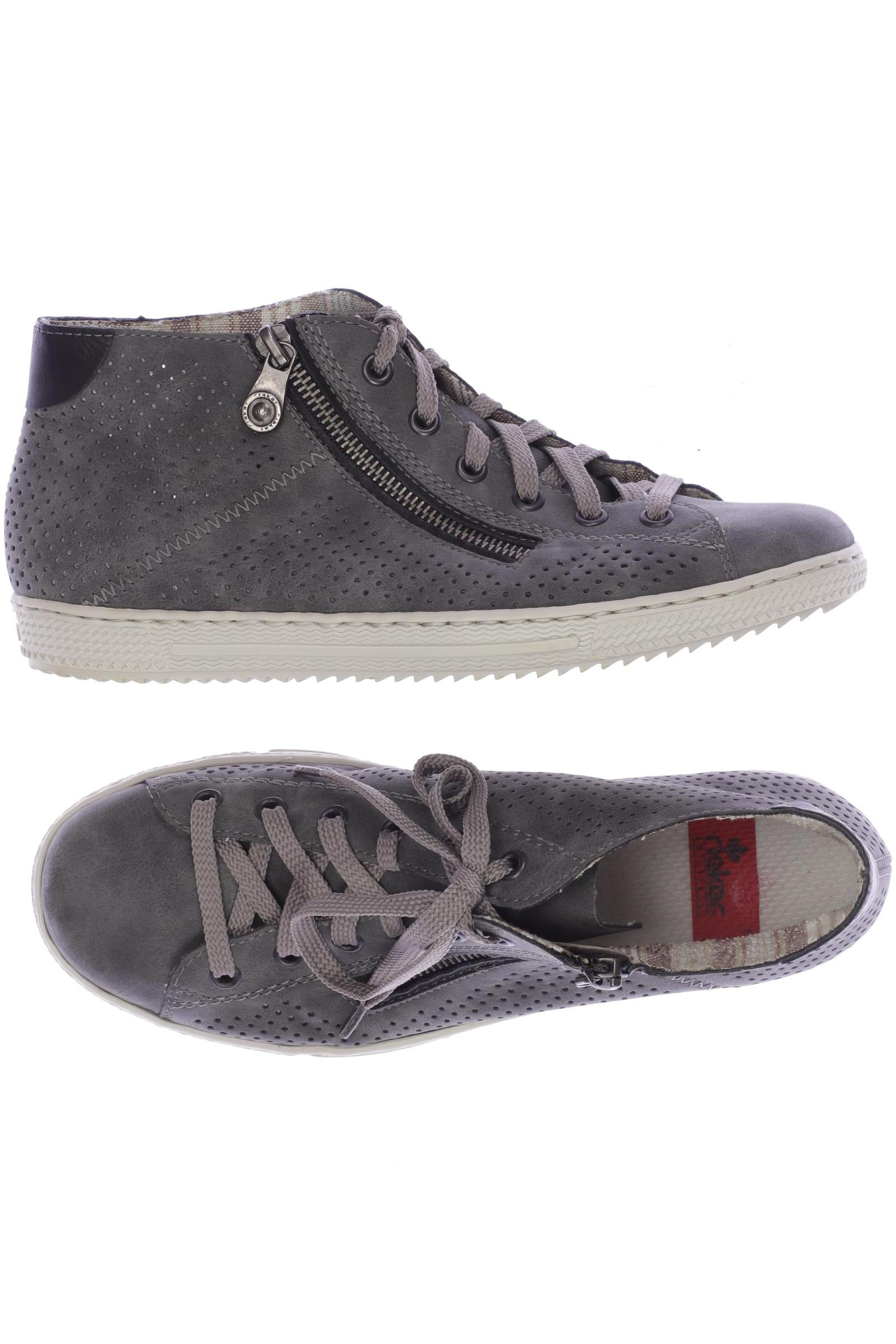 

Rieker Damen Sneakers, grau, Gr. 38