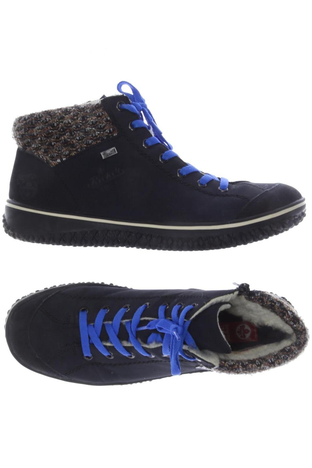 

Rieker Damen Sneakers, schwarz, Gr. 42
