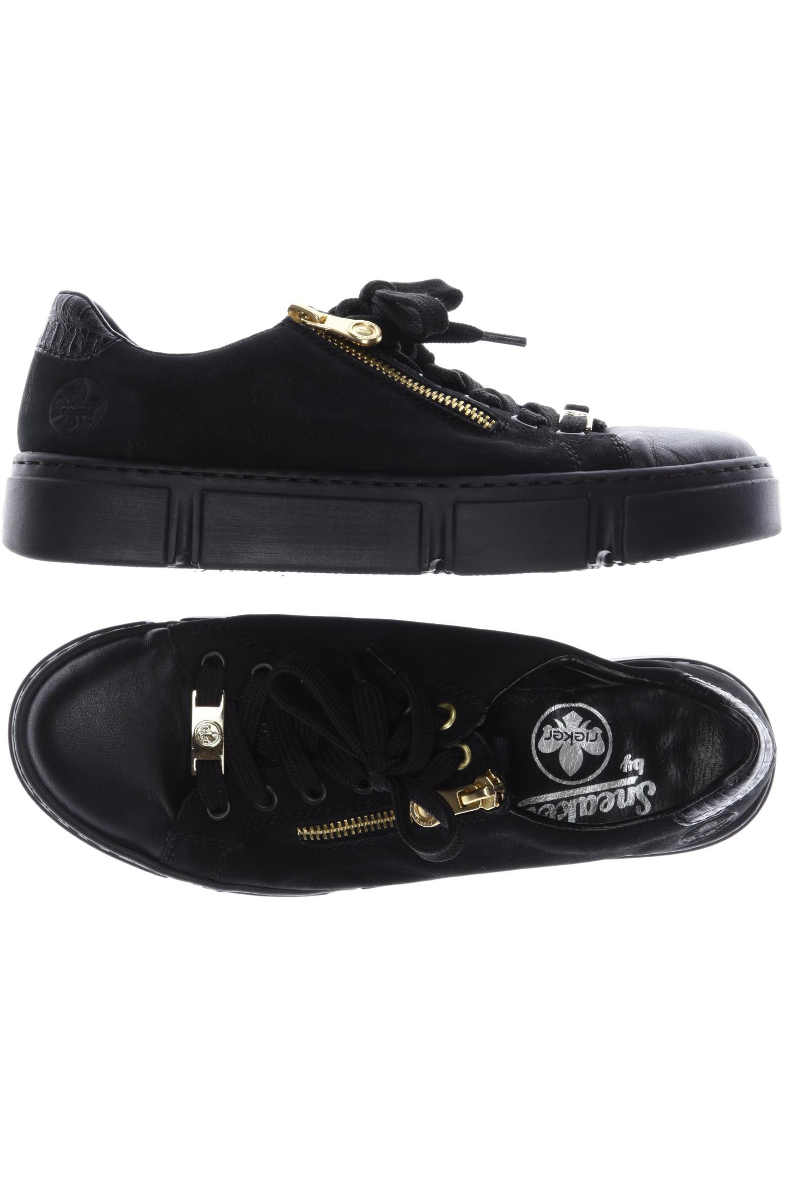 

Rieker Damen Sneakers, schwarz, Gr. 38