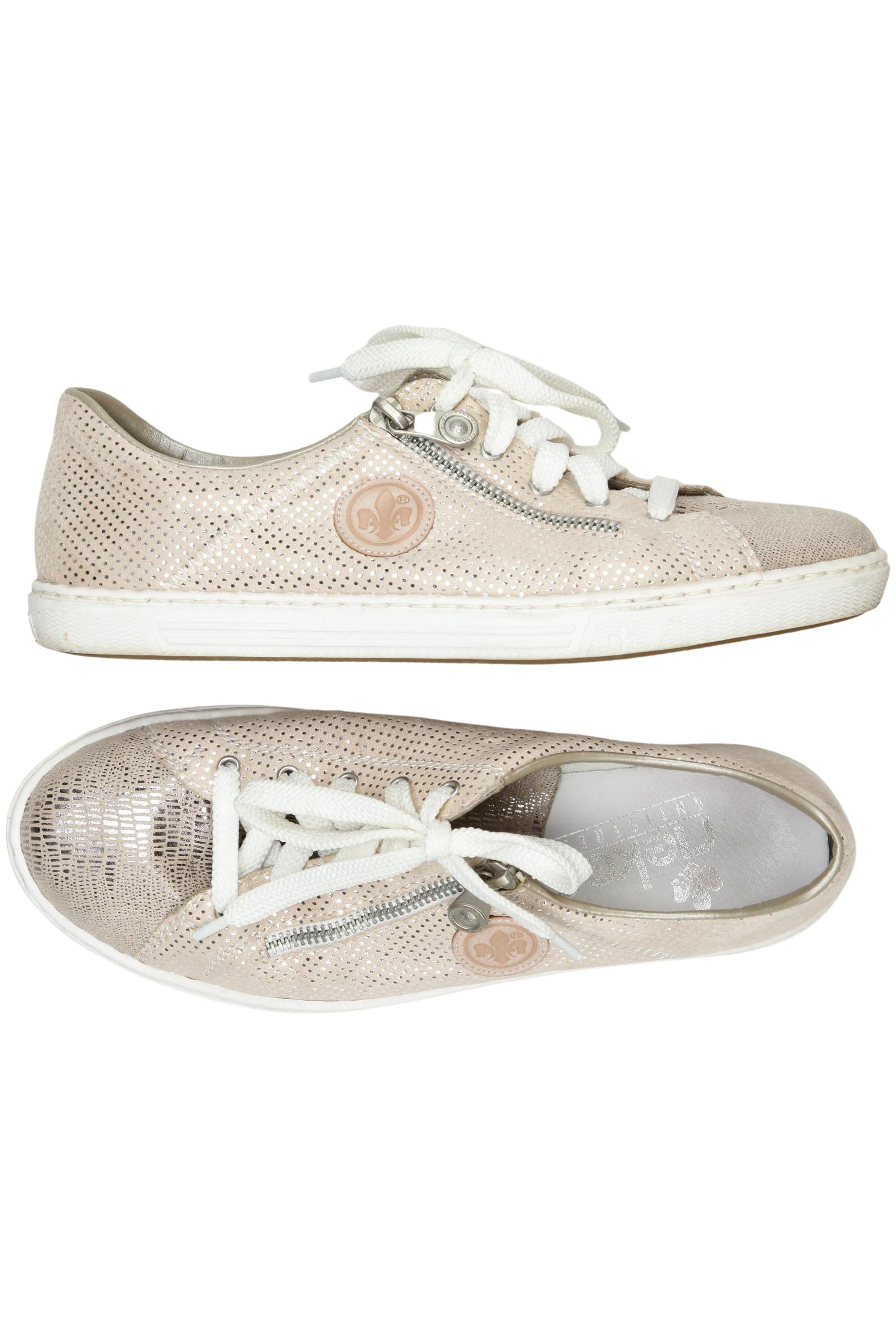

Rieker Damen Sneakers, beige, Gr. 38