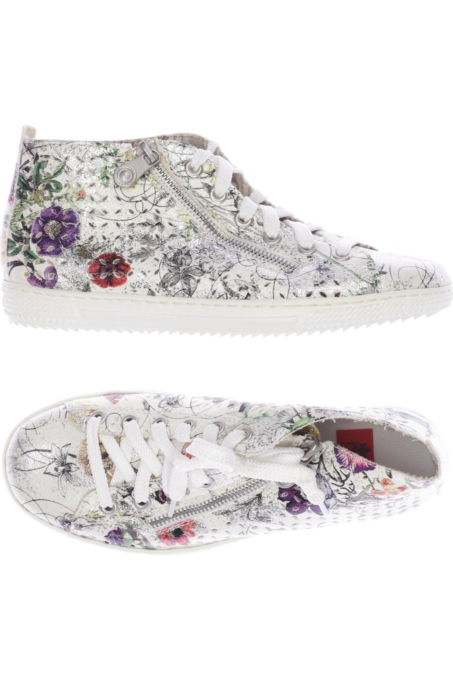

Rieker Damen Sneakers, cremeweiß, Gr. 36