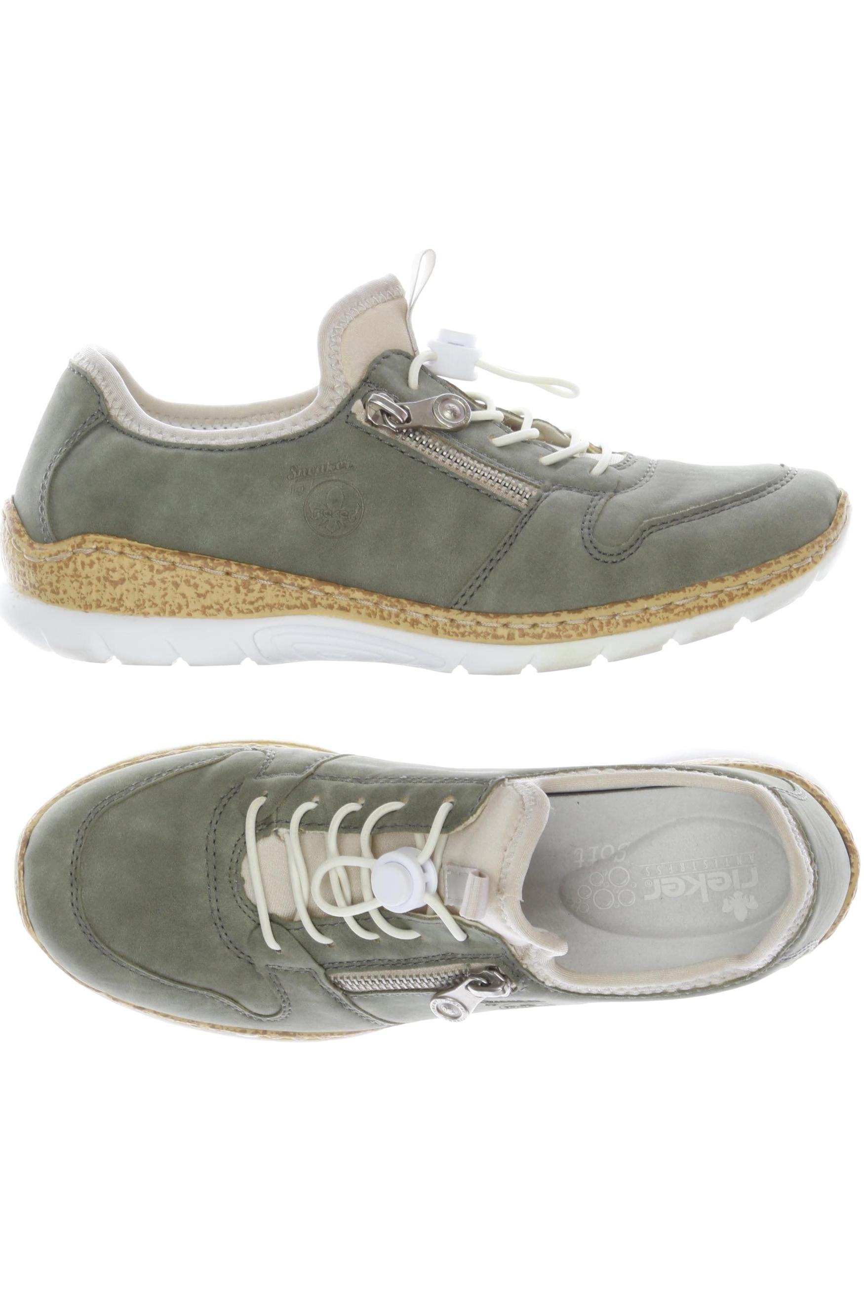 

Rieker Damen Sneakers, grün, Gr. 39