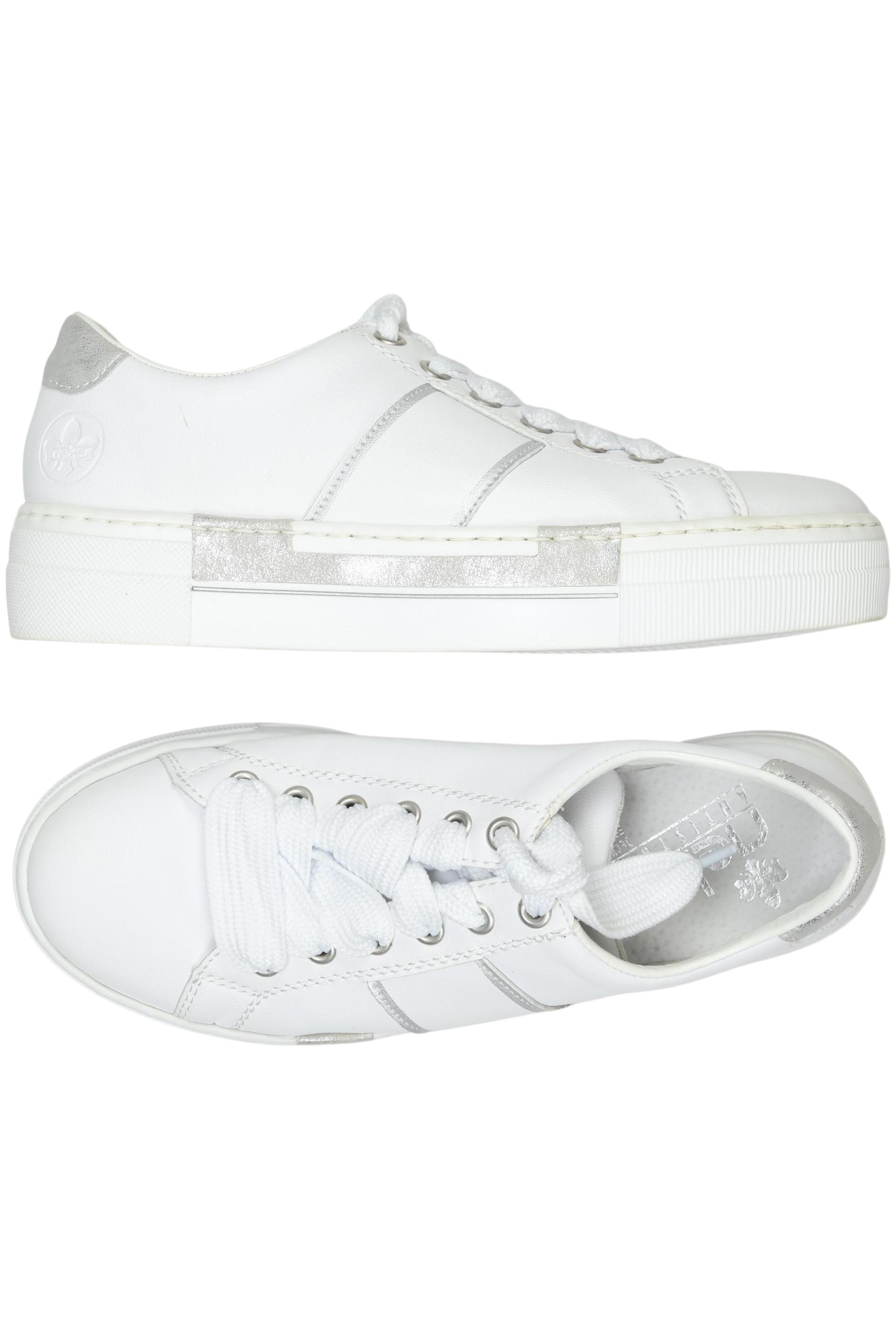

Rieker Damen Sneakers, weiß, Gr. 37