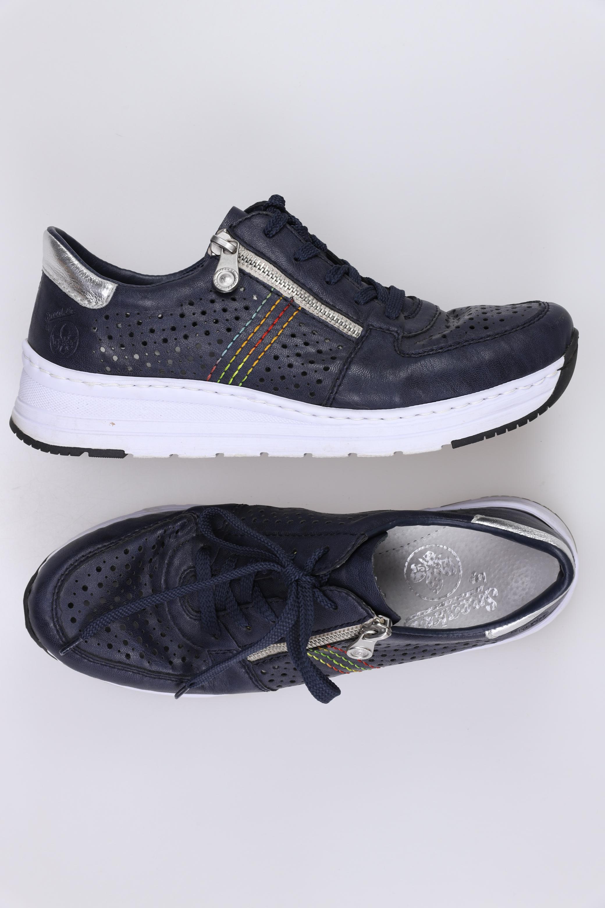 

Rieker Damen Sneakers, marineblau, Gr. 39