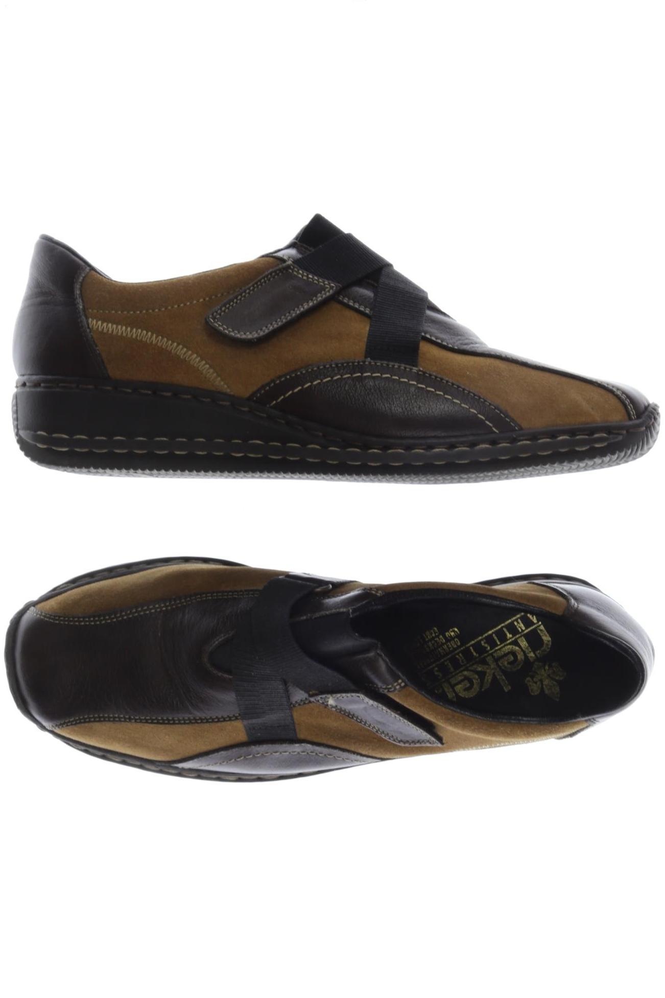 

Rieker Damen Sneakers, braun, Gr. 38