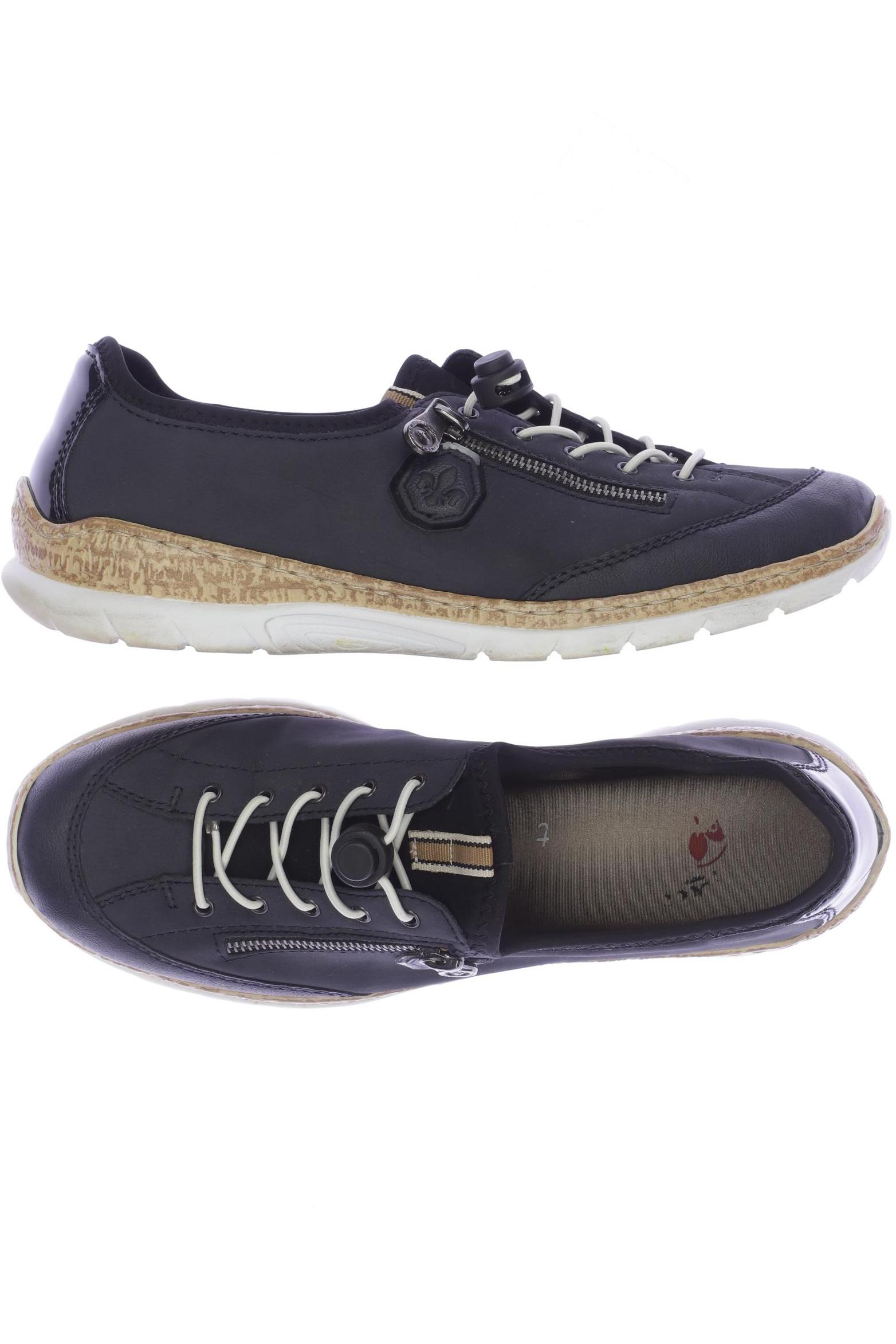 

Rieker Damen Sneakers, schwarz, Gr. 42
