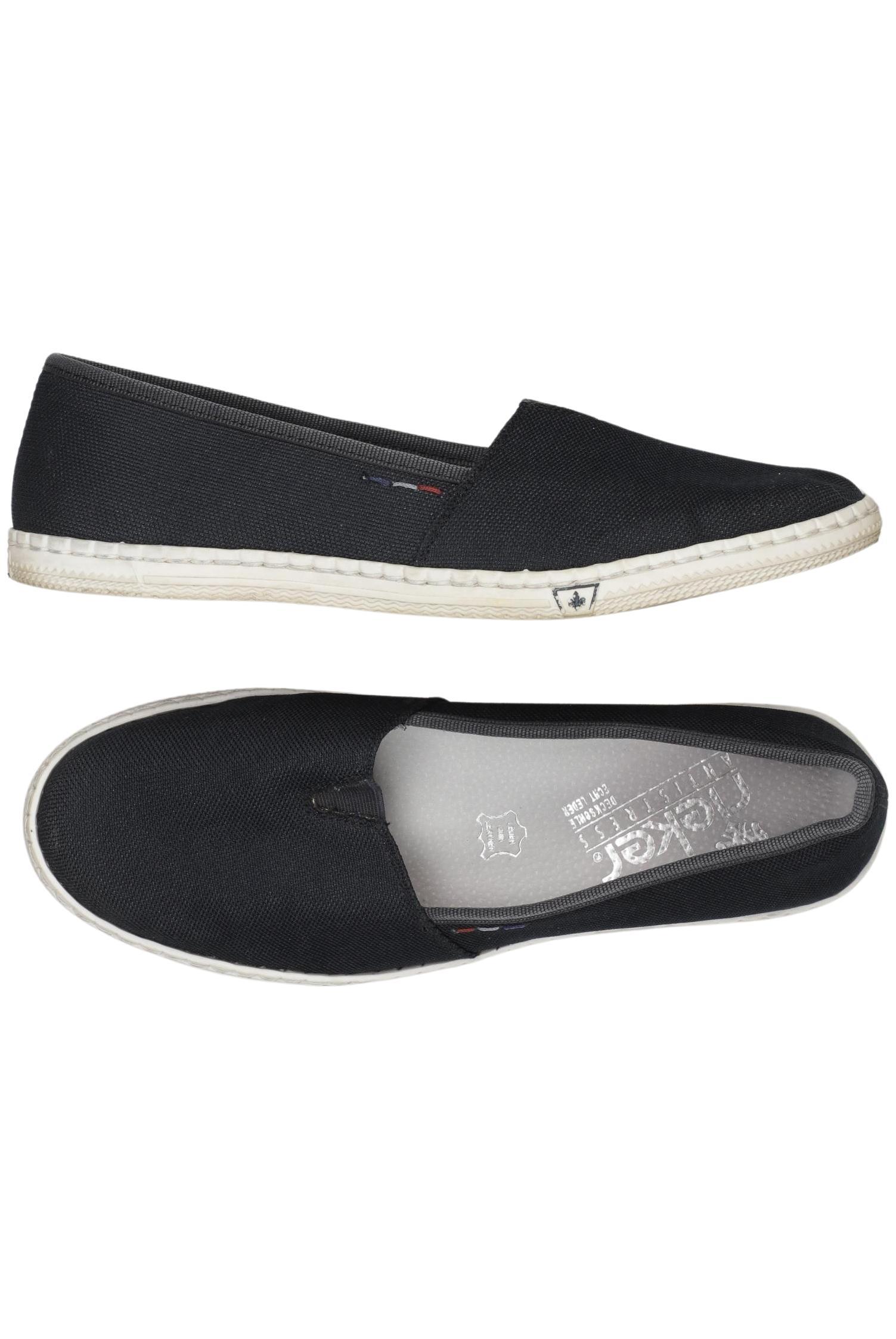 

Rieker Damen Sneakers, schwarz, Gr. 38