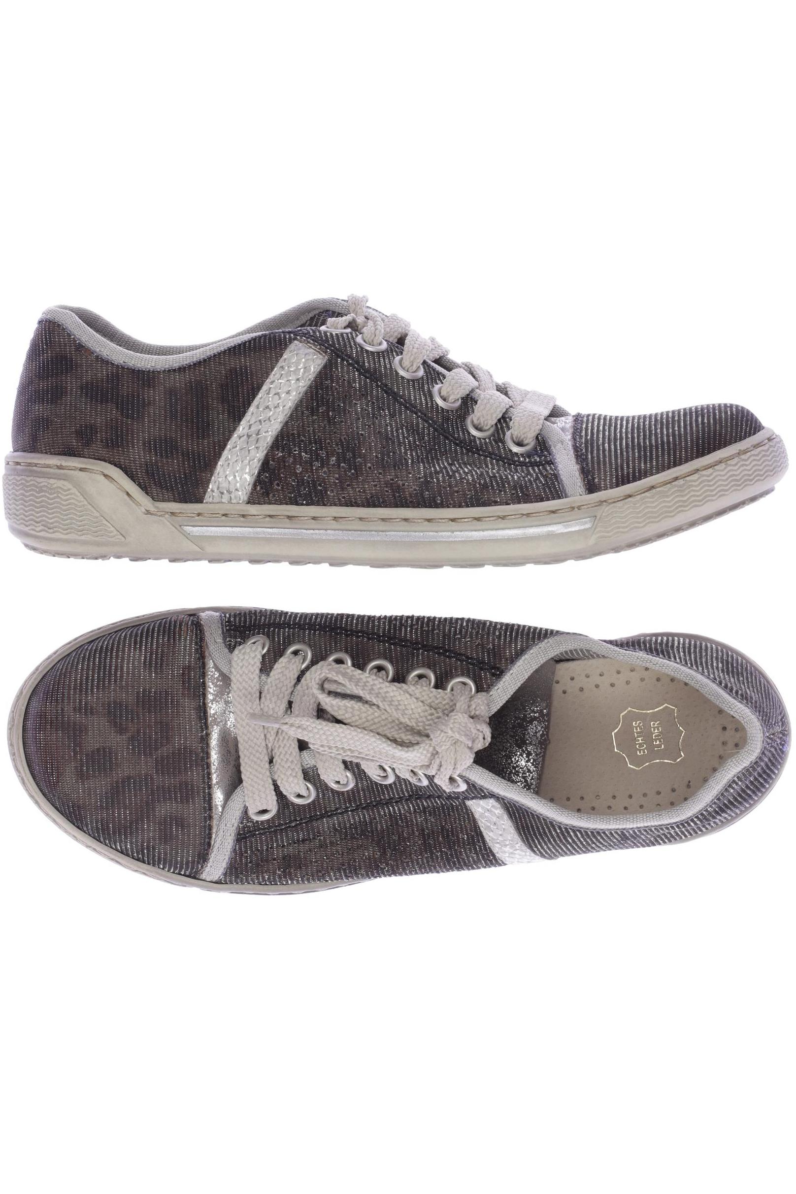 

Rieker Damen Sneakers, braun, Gr. 36