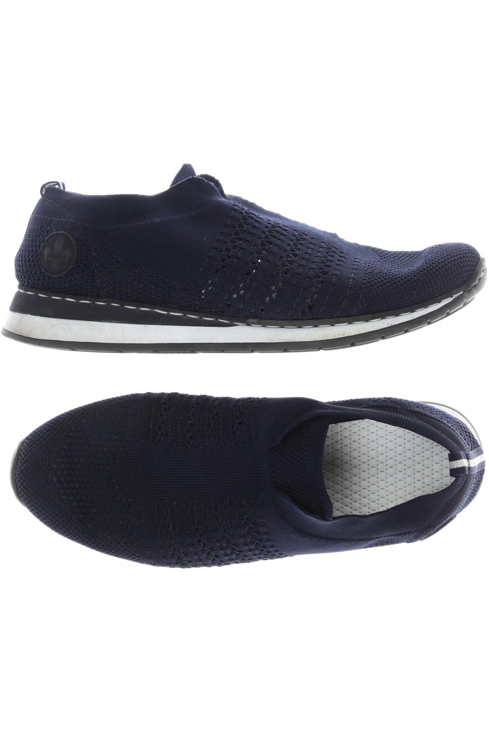 

Rieker Damen Sneakers, marineblau, Gr. 40