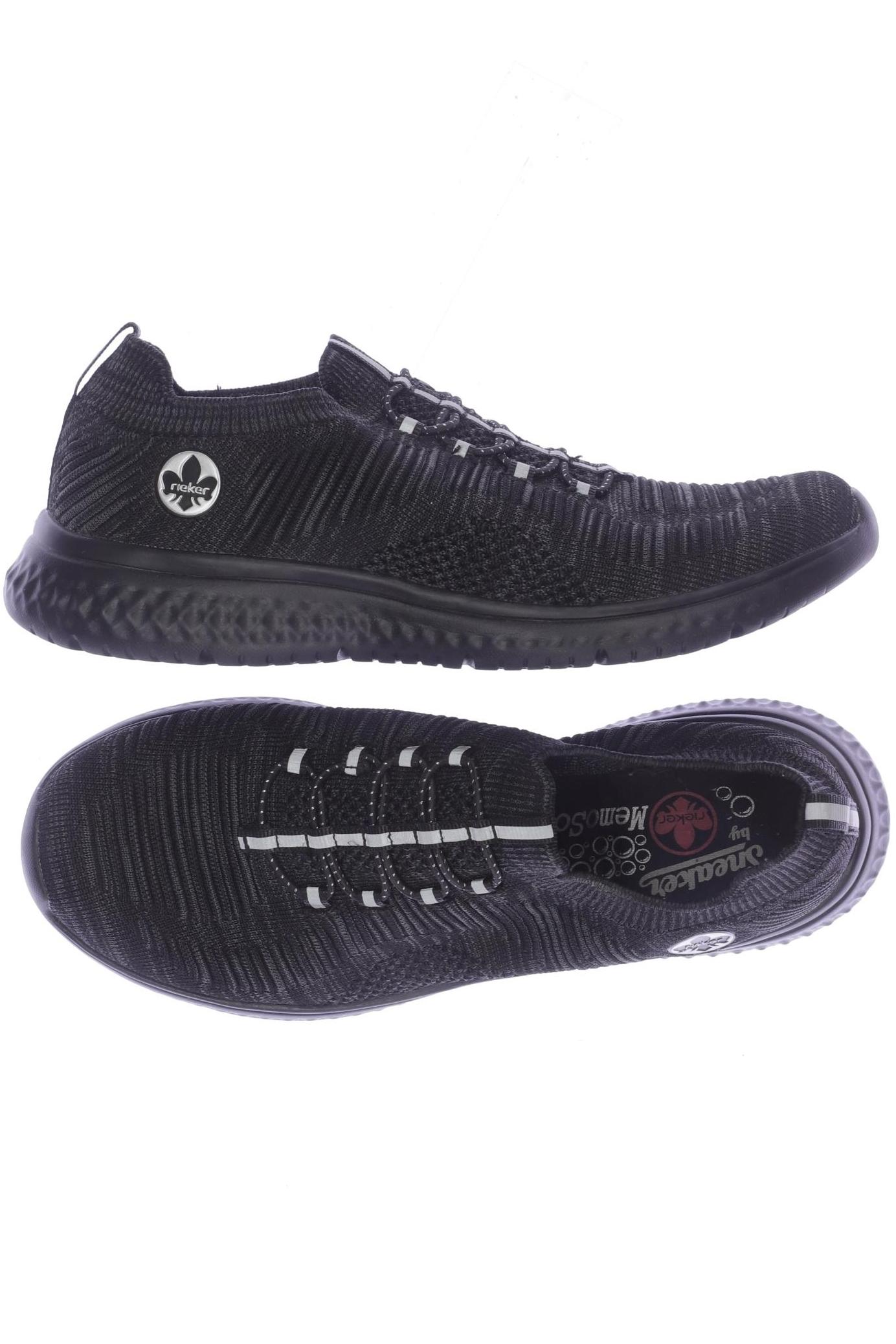 

Rieker Damen Sneakers, schwarz, Gr. 38