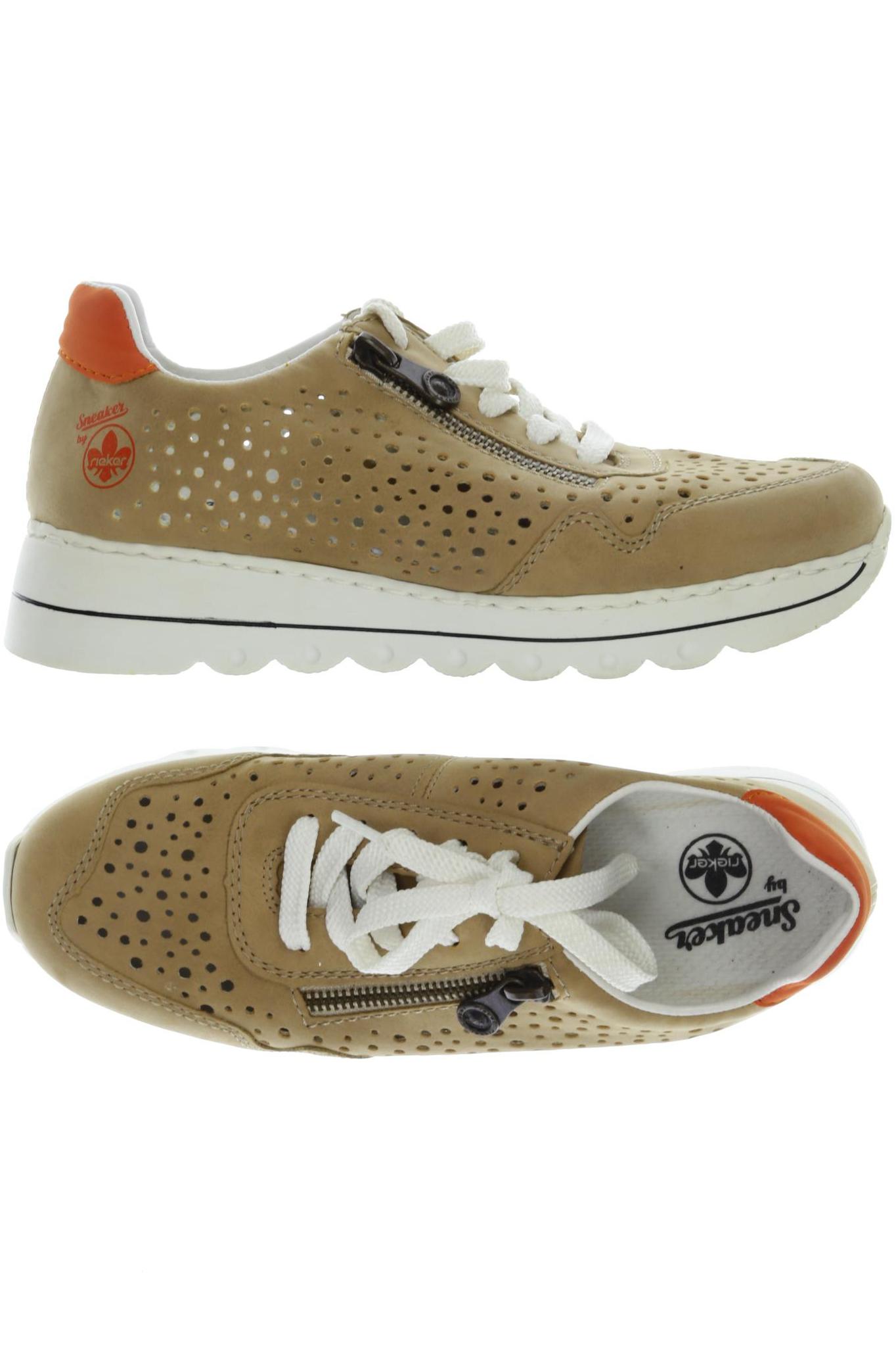 

Rieker Damen Sneakers, beige, Gr. 37