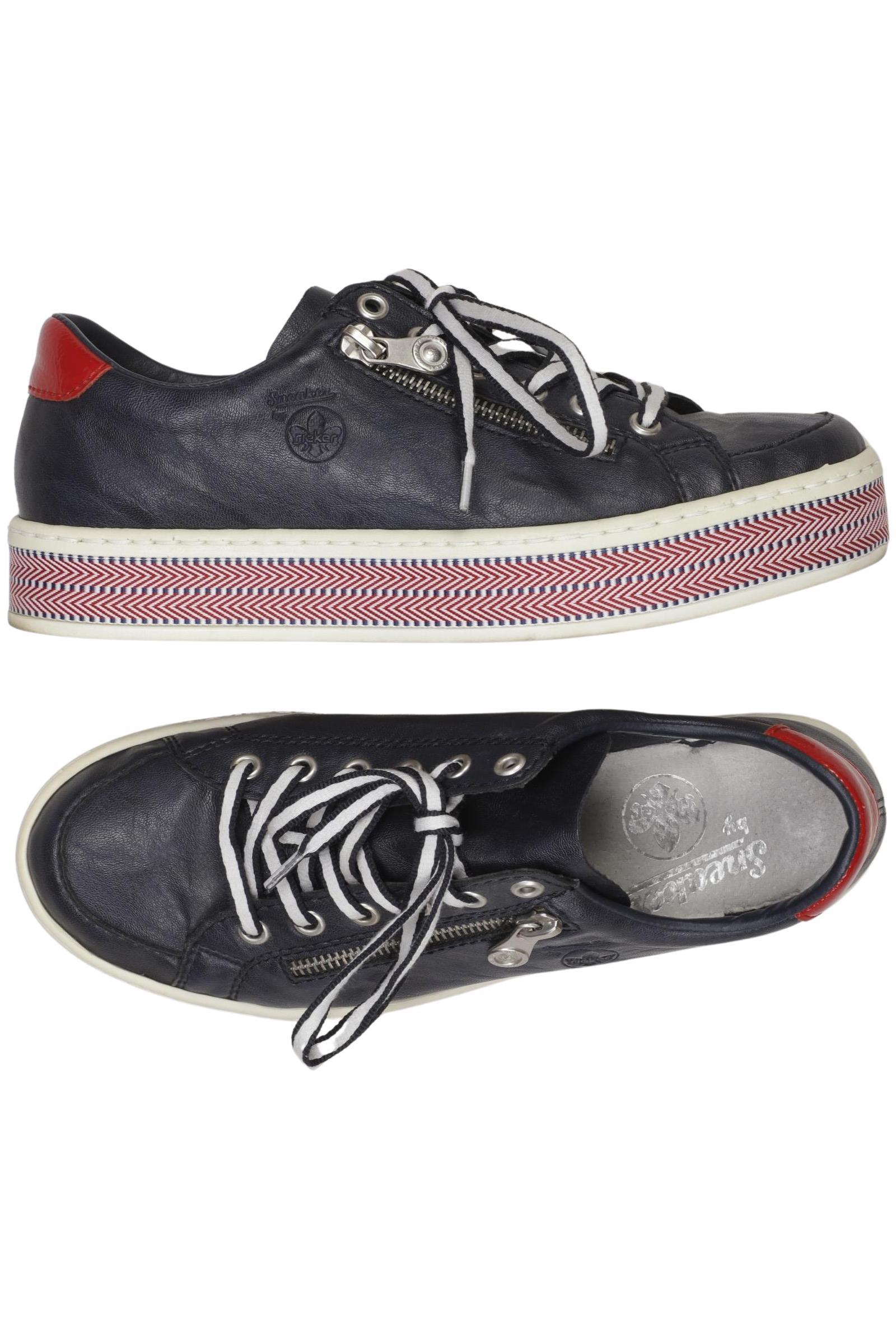 

Rieker Damen Sneakers, marineblau, Gr. 39