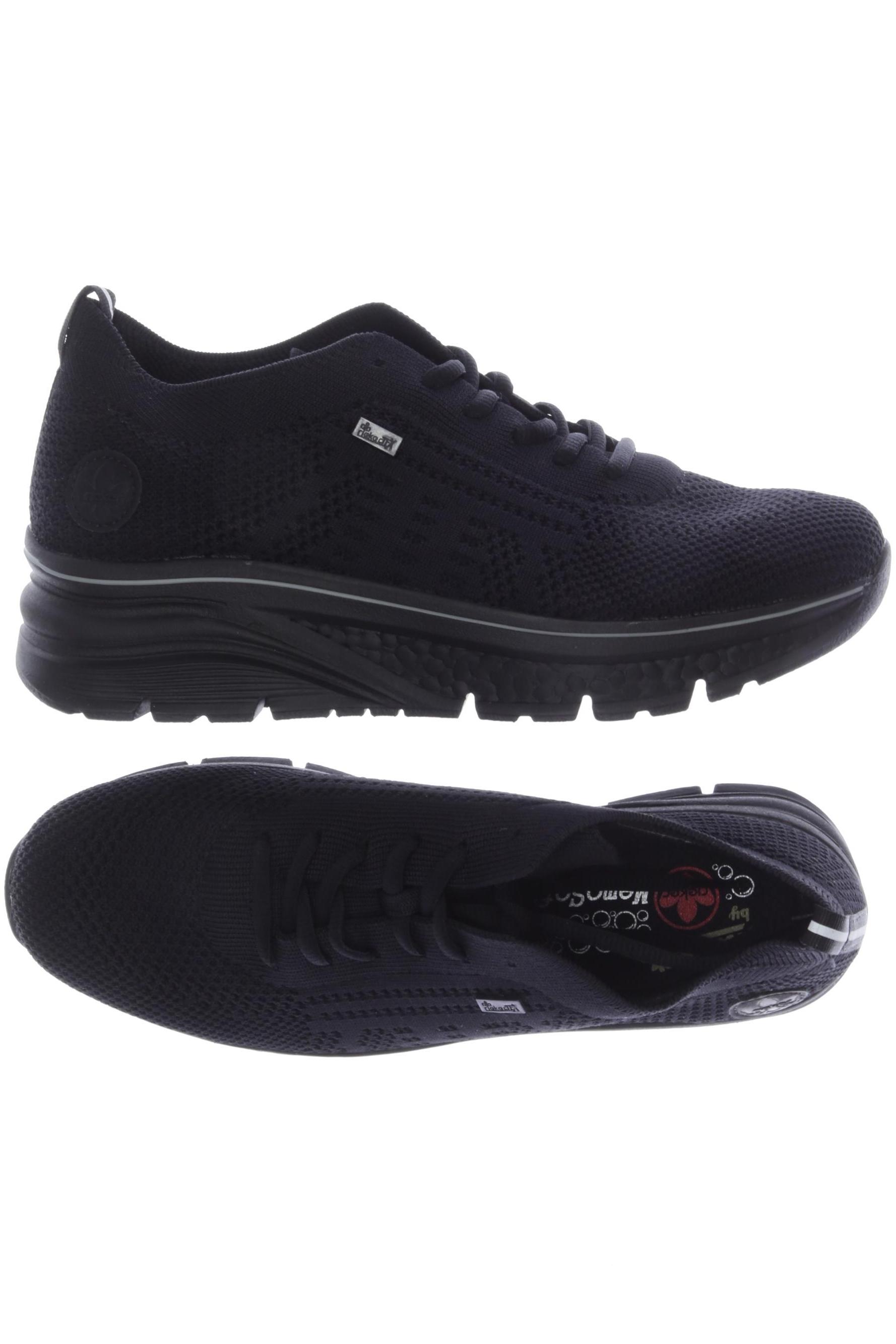 

Rieker Damen Sneakers, schwarz, Gr. 40