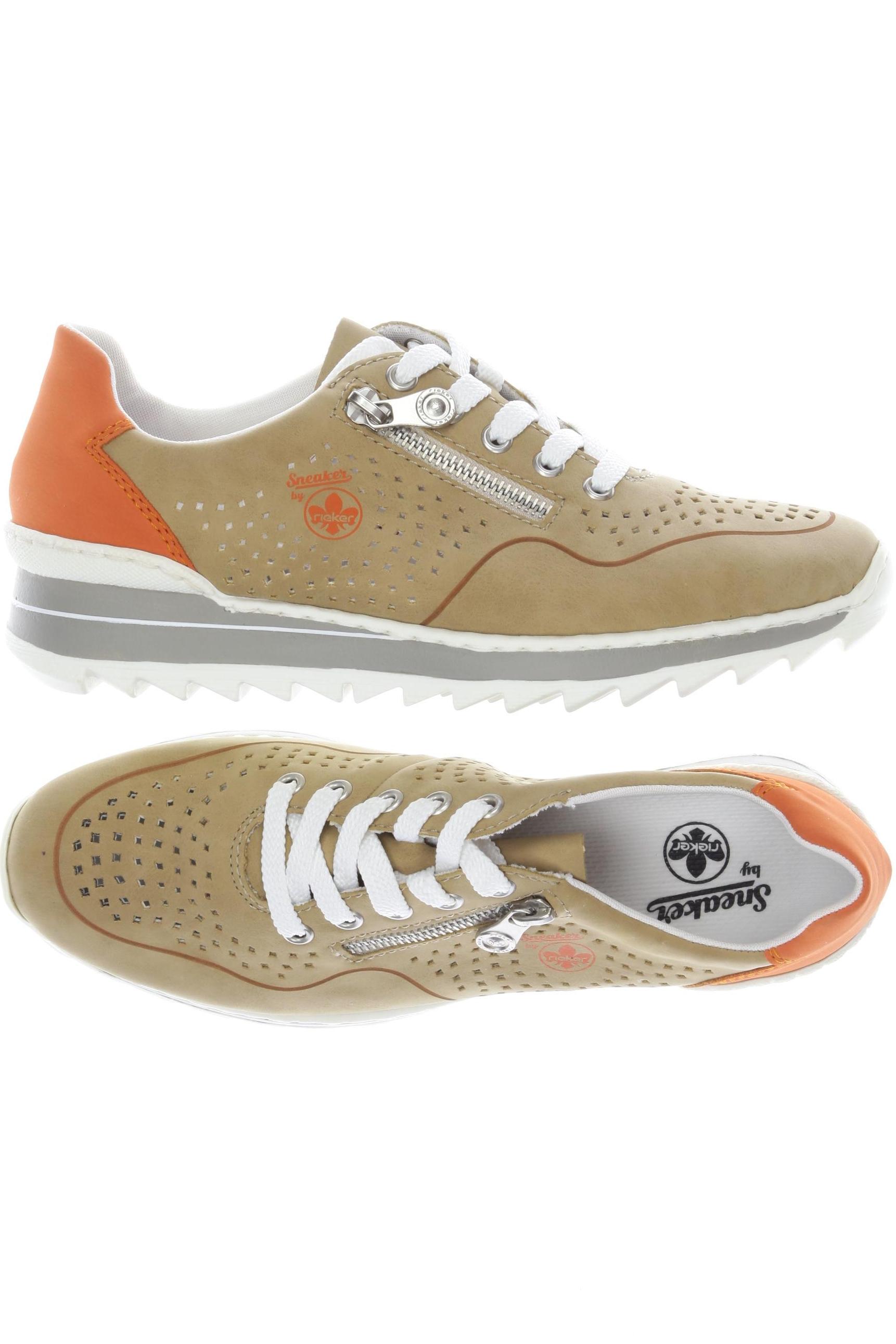 

Rieker Damen Sneakers, beige, Gr. 40