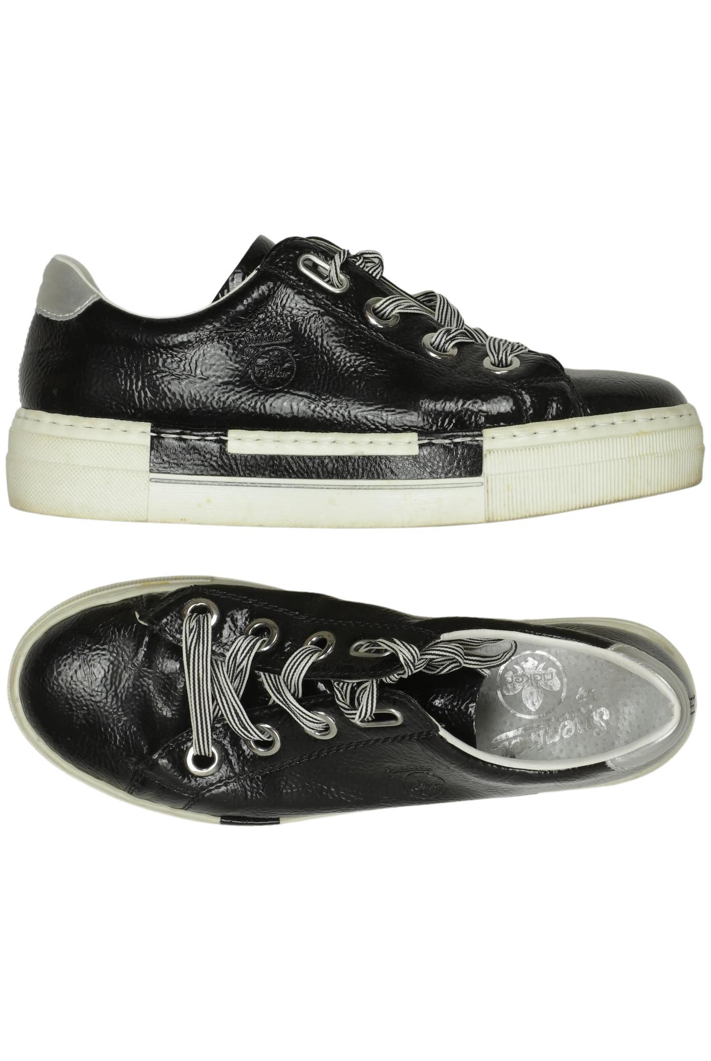 

Rieker Damen Sneakers, schwarz, Gr. 40