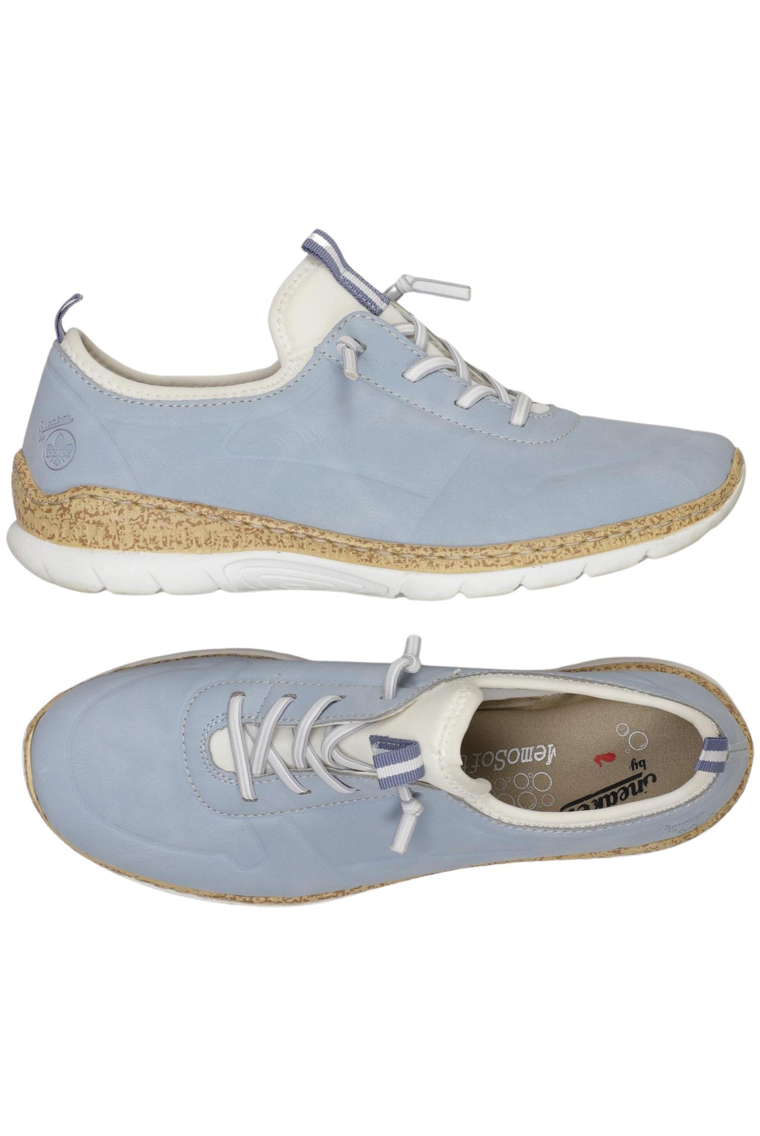 

Rieker Damen Sneakers, hellblau, Gr. 40