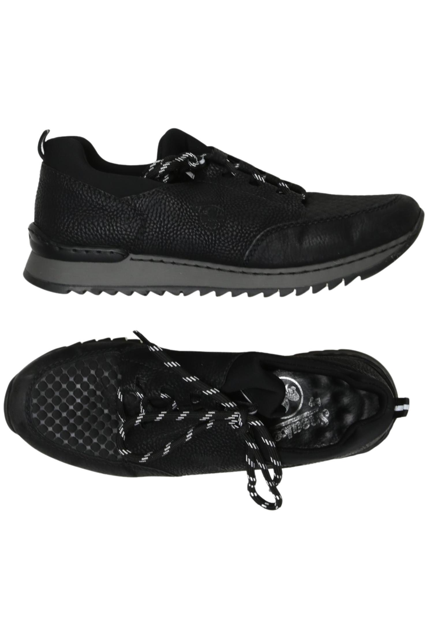

Rieker Damen Sneakers, schwarz, Gr. 38