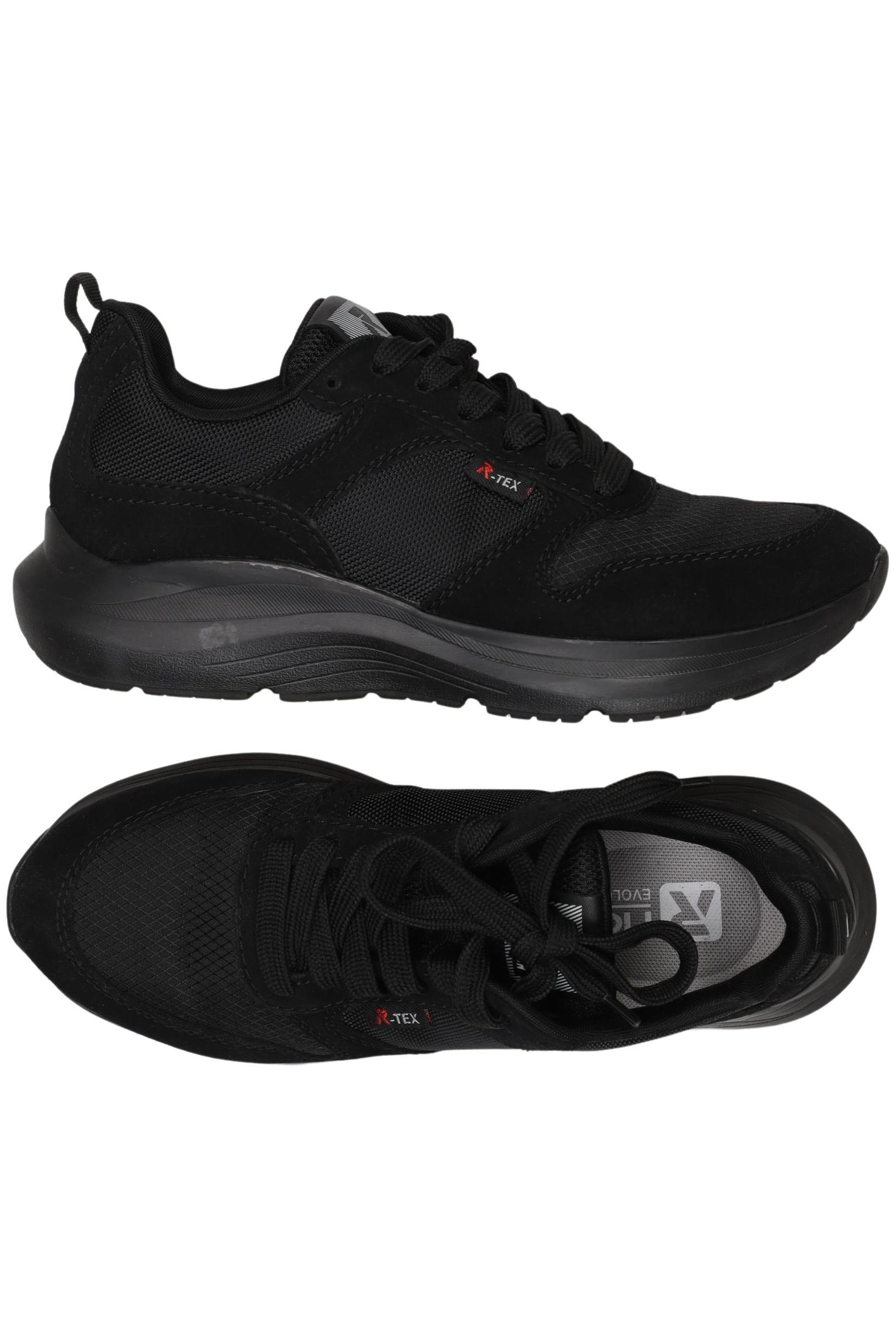 

Rieker Damen Sneakers, schwarz, Gr. 36