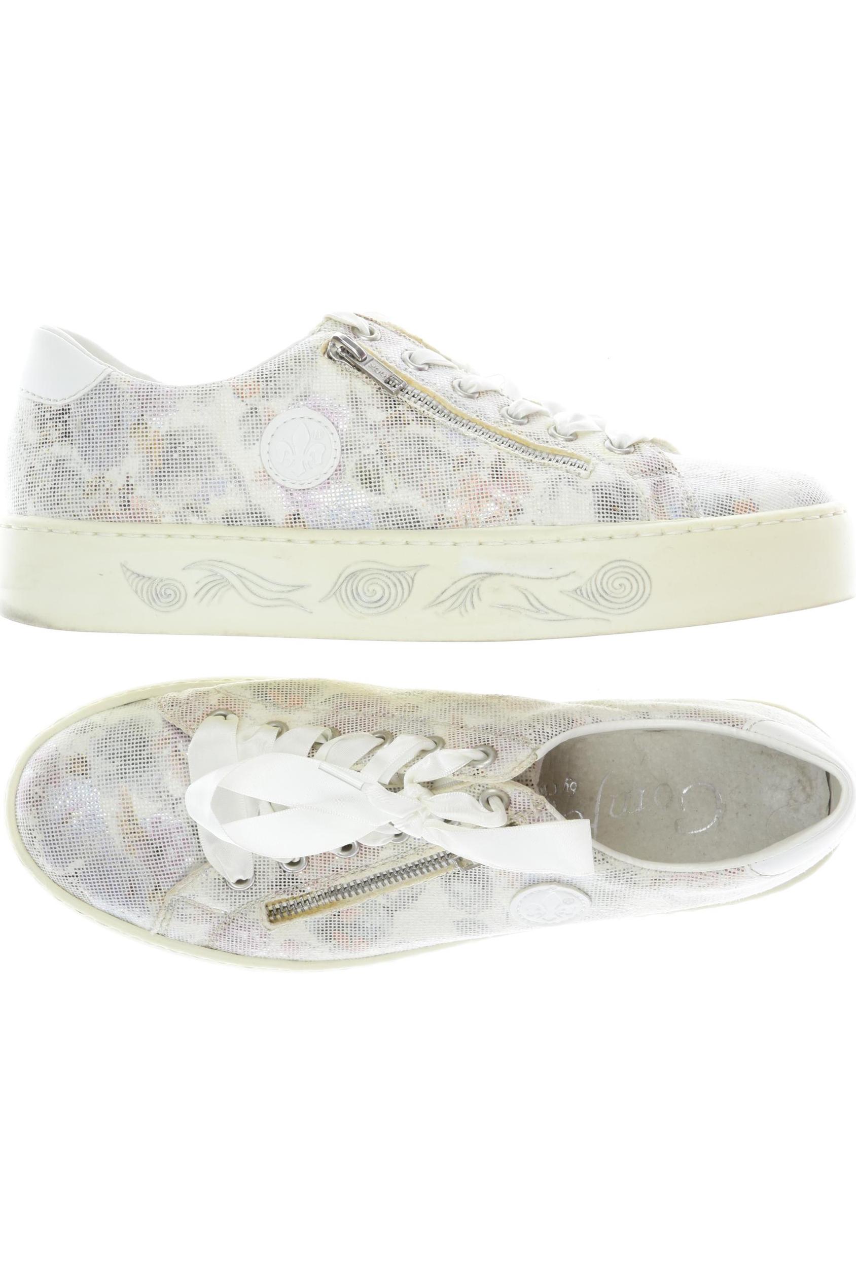 

Rieker Damen Sneakers, cremeweiß, Gr. 41