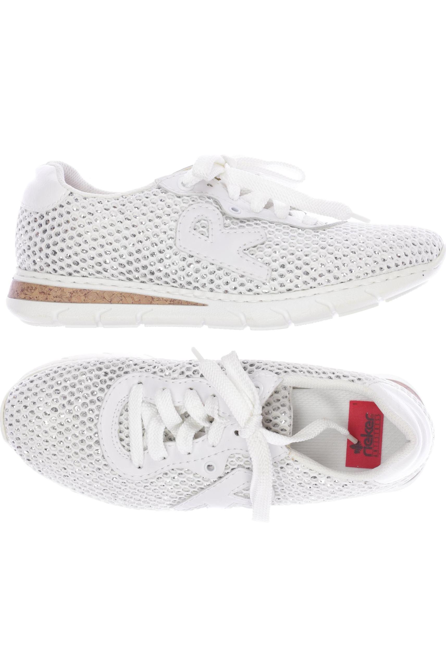 

Rieker Damen Sneakers, weiß, Gr. 37