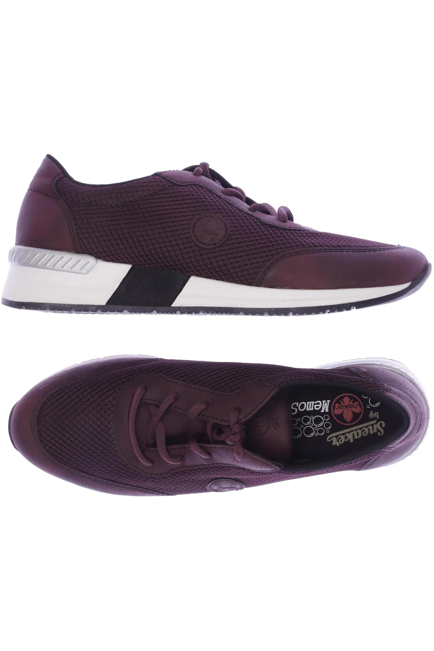 

Rieker Damen Sneakers, bordeaux, Gr. 40
