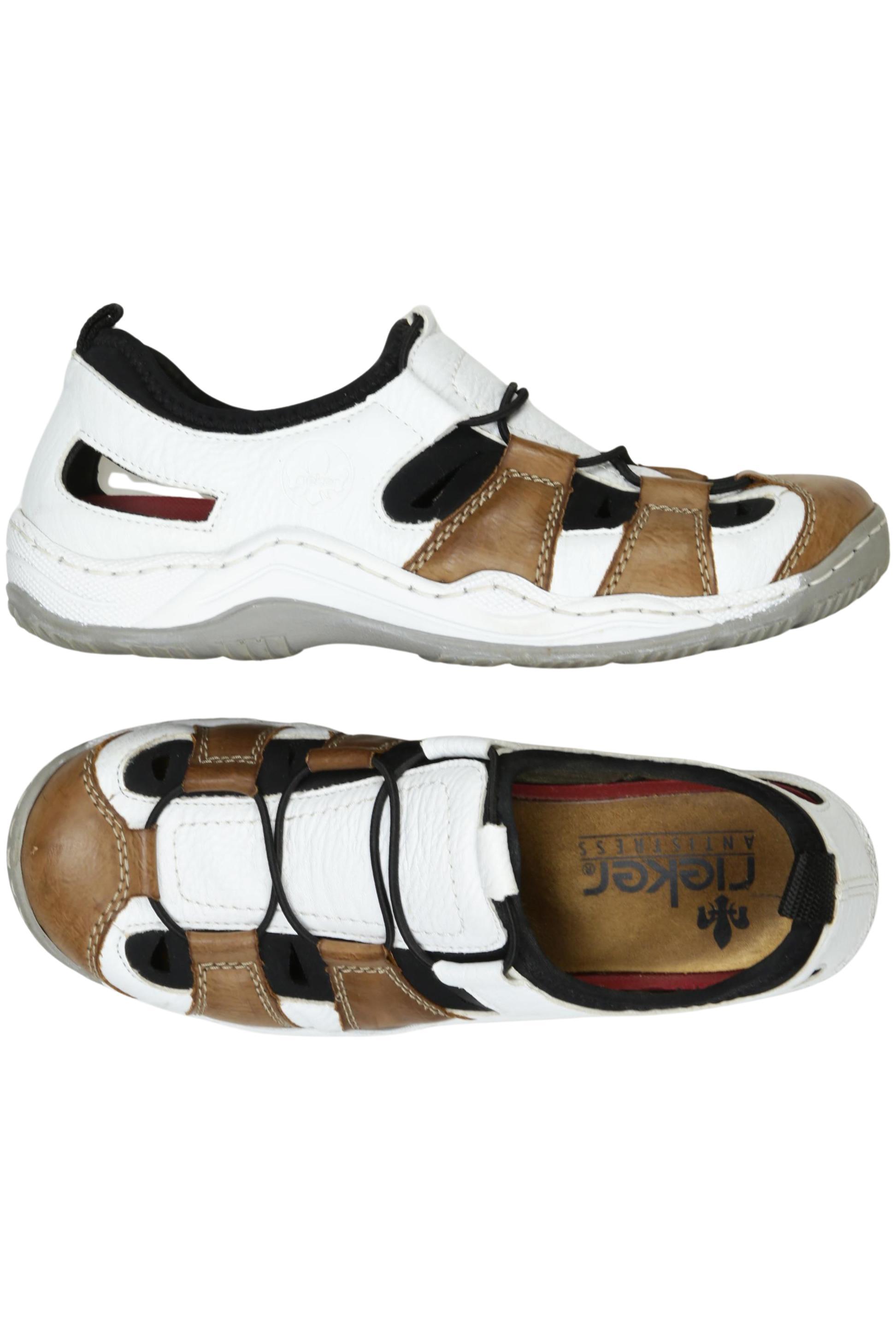 

Rieker Damen Sneakers, weiß, Gr. 40