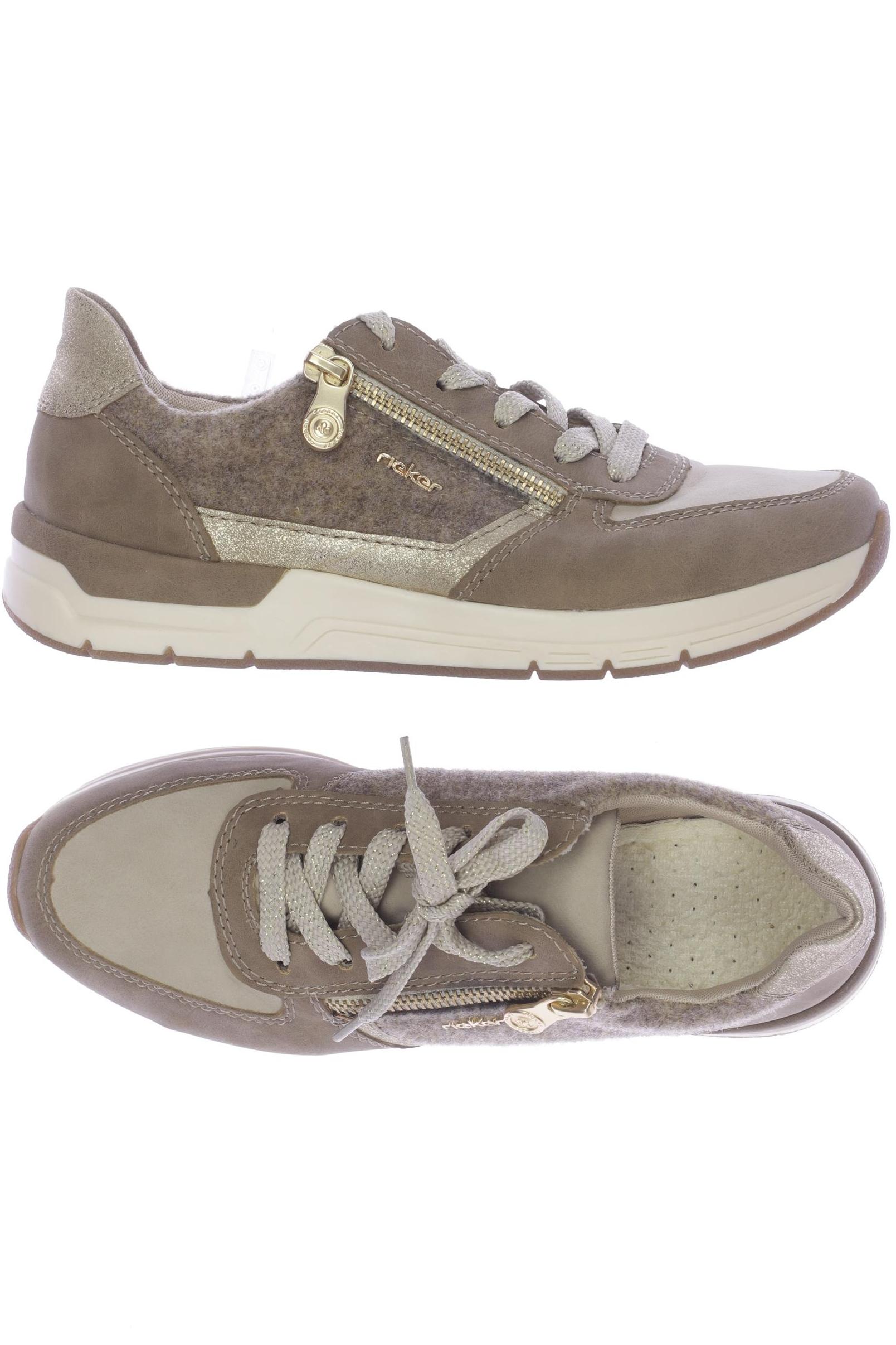 

Rieker Damen Sneakers, beige, Gr. 38
