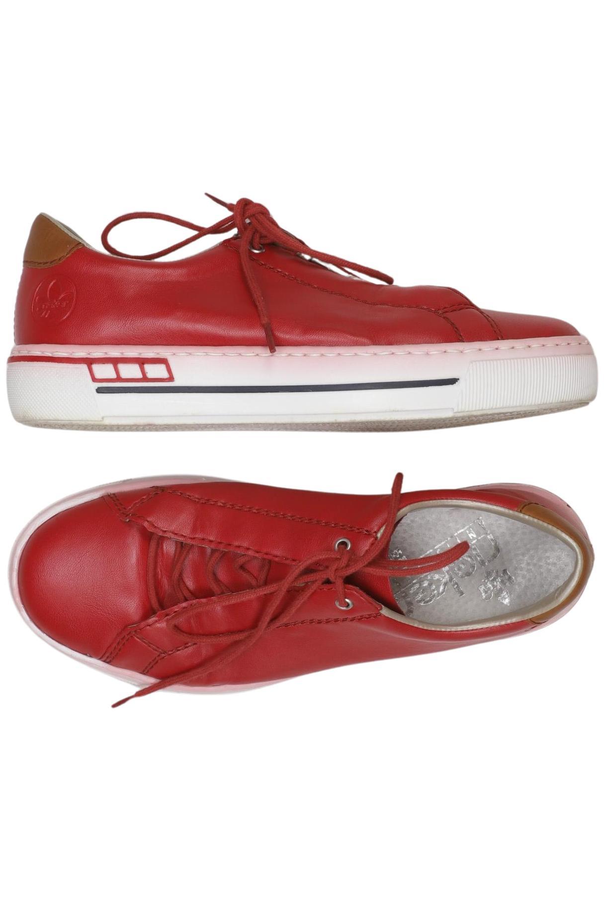 

Rieker Damen Sneakers, rot, Gr. 36