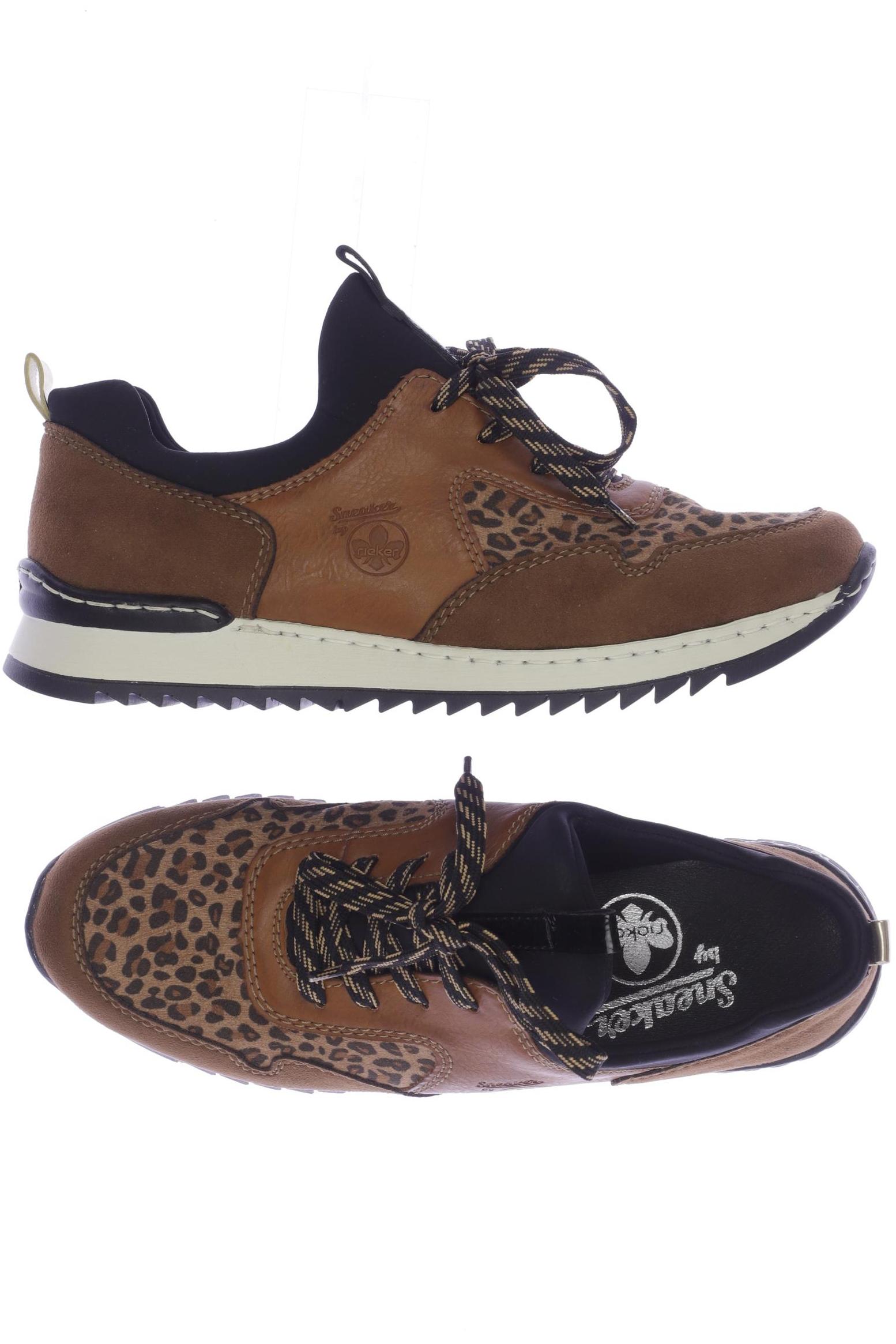 

Rieker Damen Sneakers, braun, Gr. 38