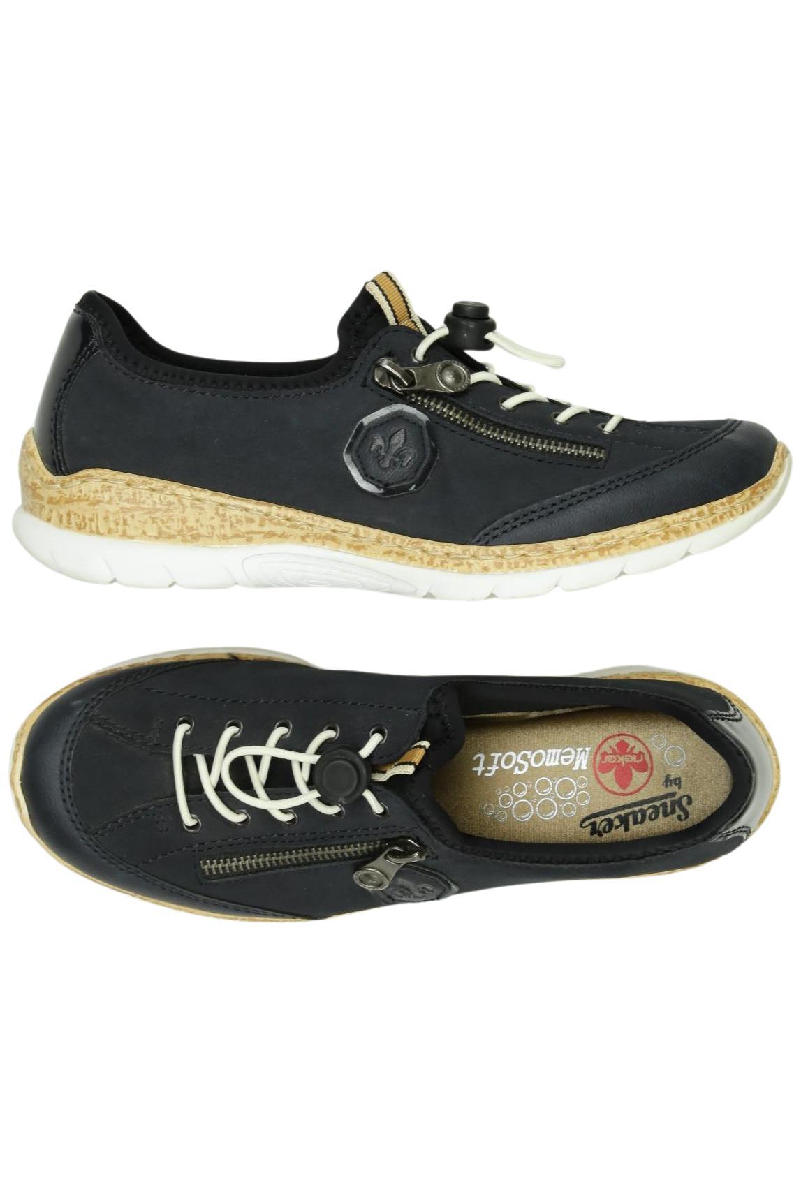 

Rieker Damen Sneakers, marineblau, Gr. 38