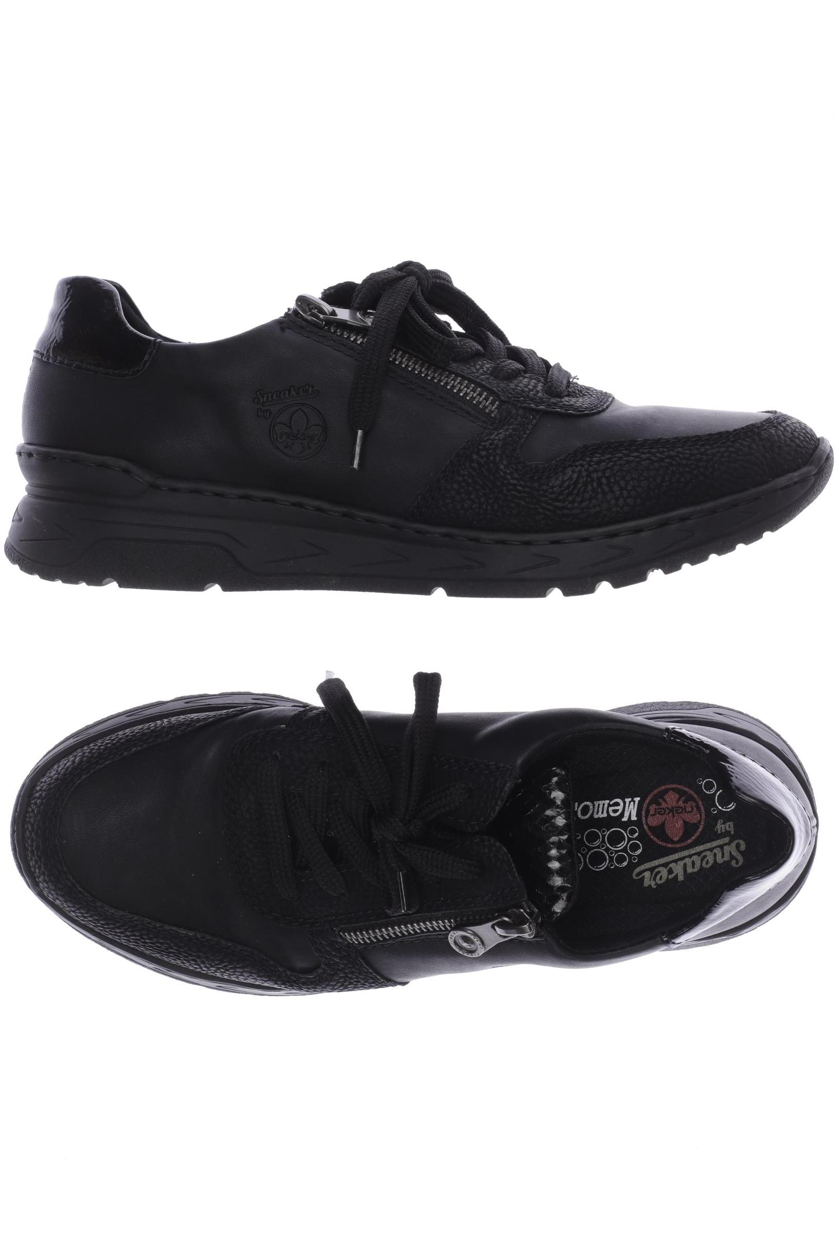 

Rieker Damen Sneakers, schwarz, Gr. 39