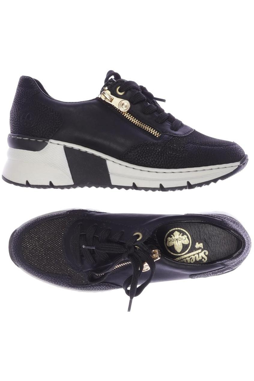 

Rieker Damen Sneakers, schwarz, Gr. 37