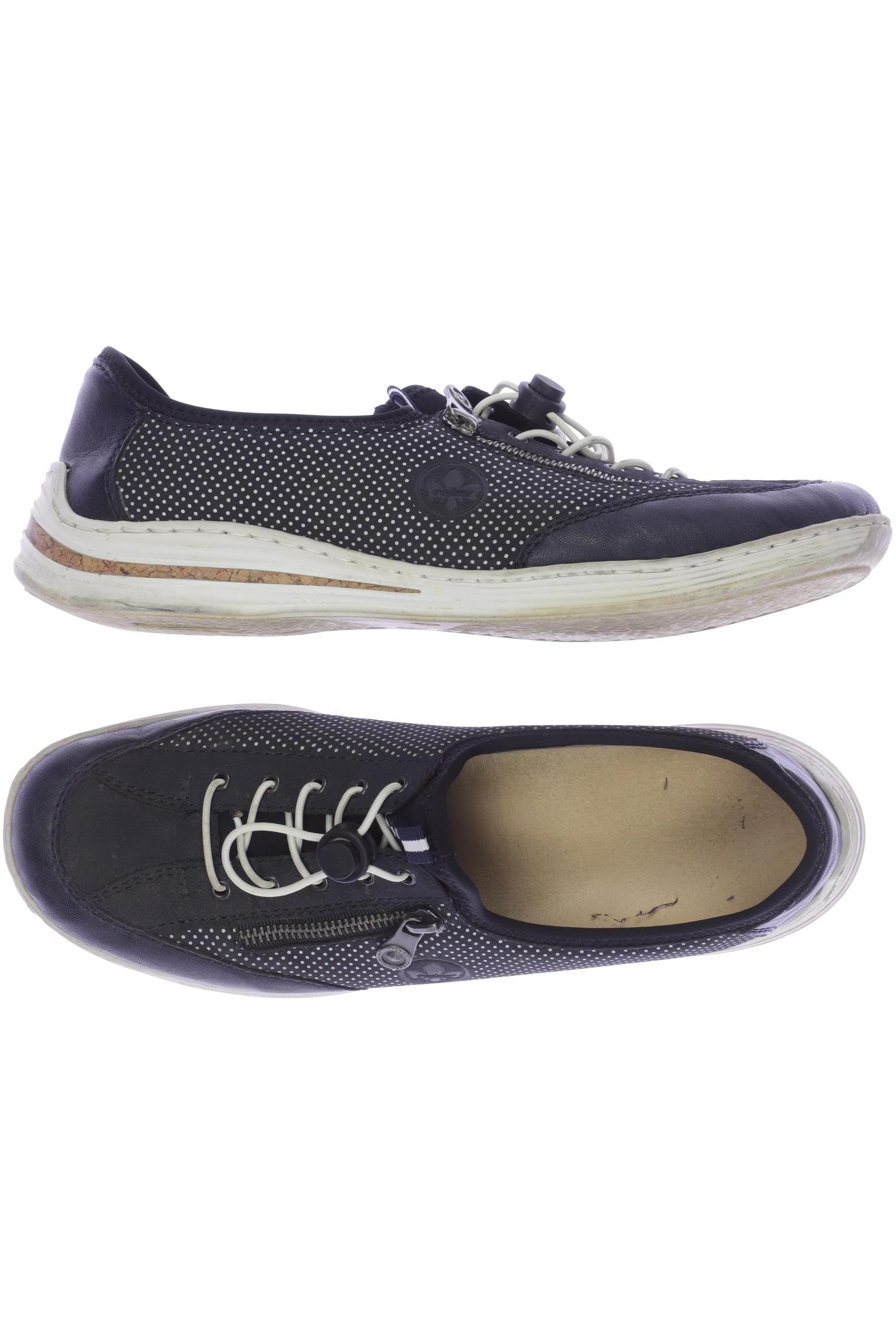 

Rieker Damen Sneakers, marineblau, Gr. 43