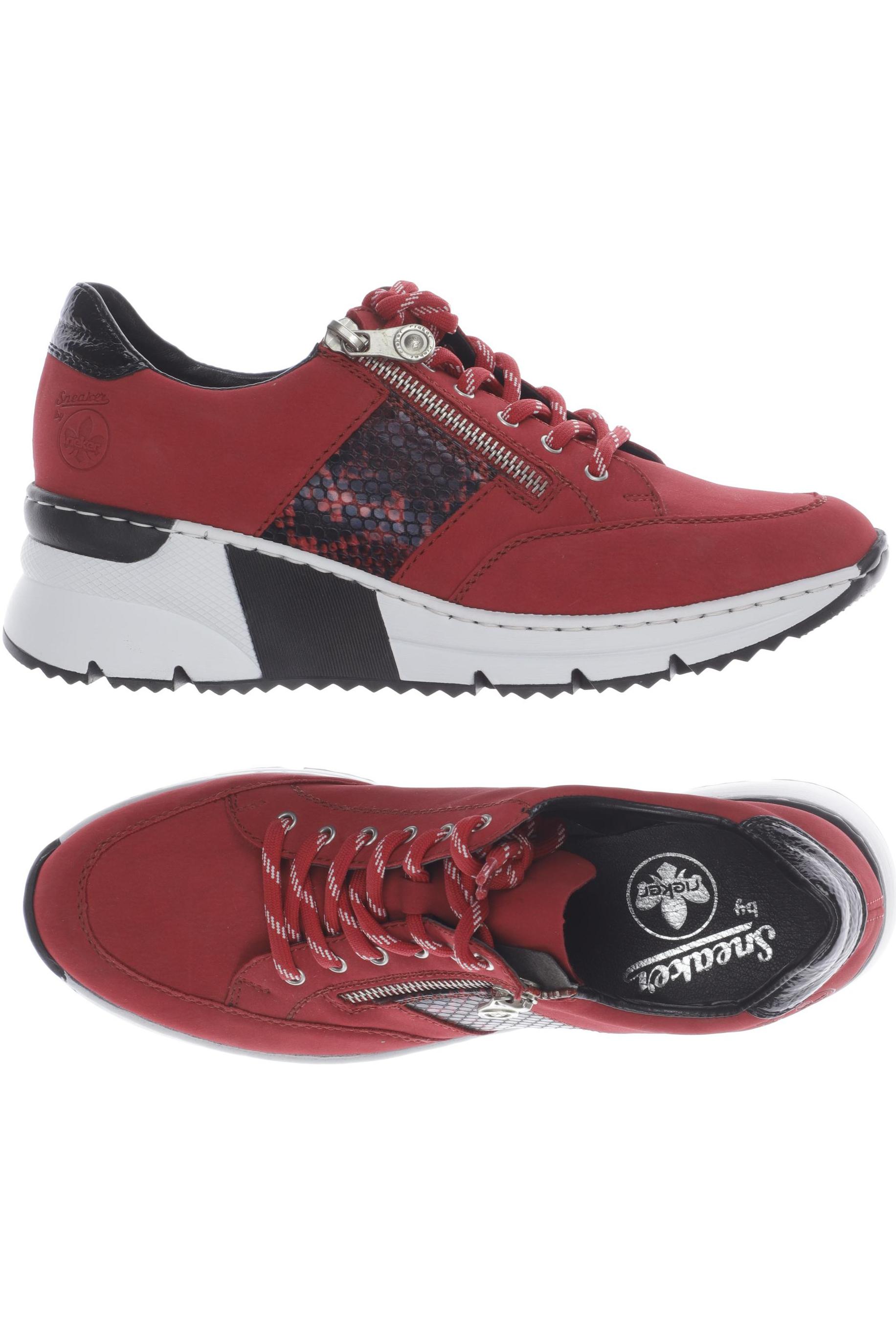 

Rieker Damen Sneakers, rot
