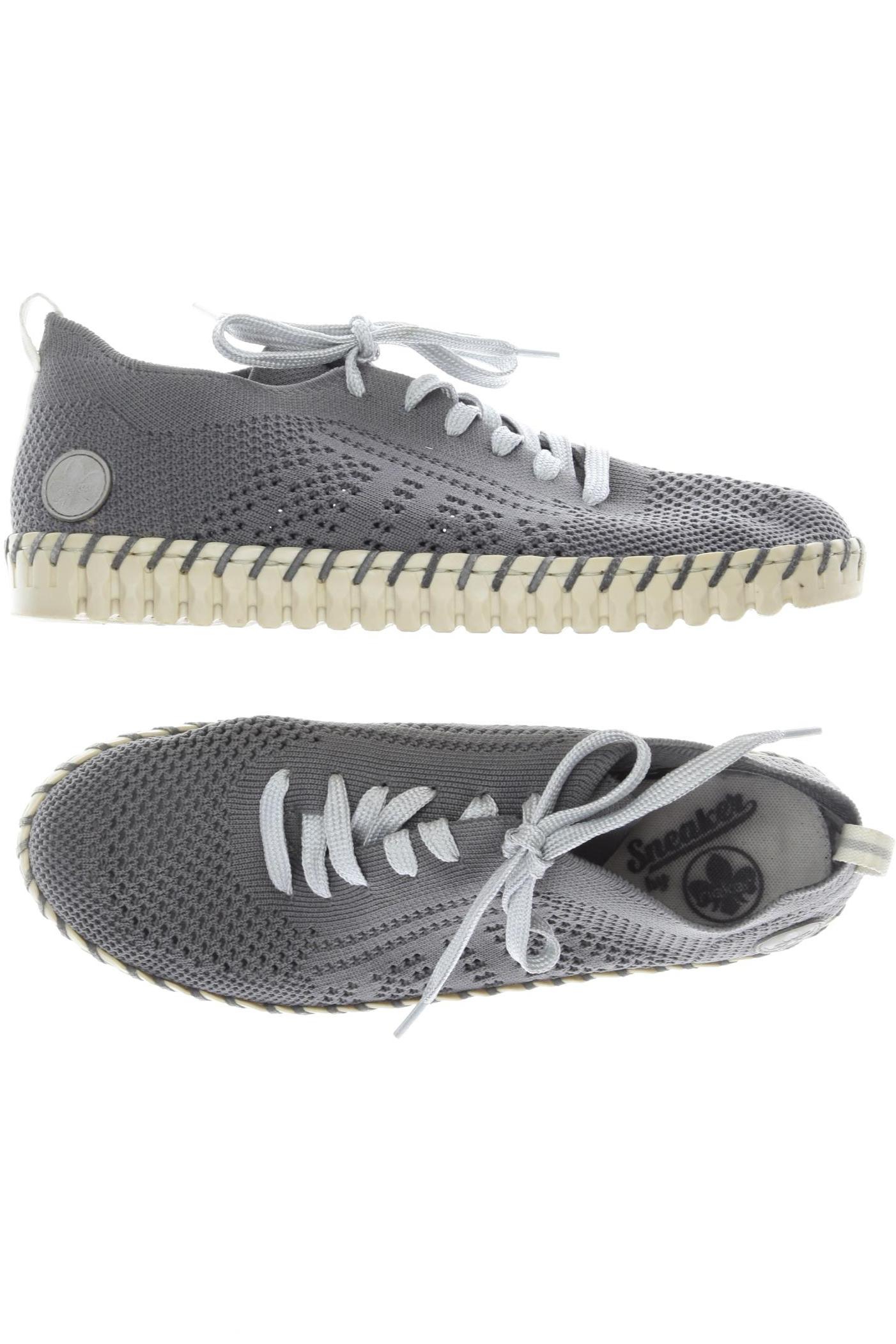

Rieker Damen Sneakers, grau, Gr. 41
