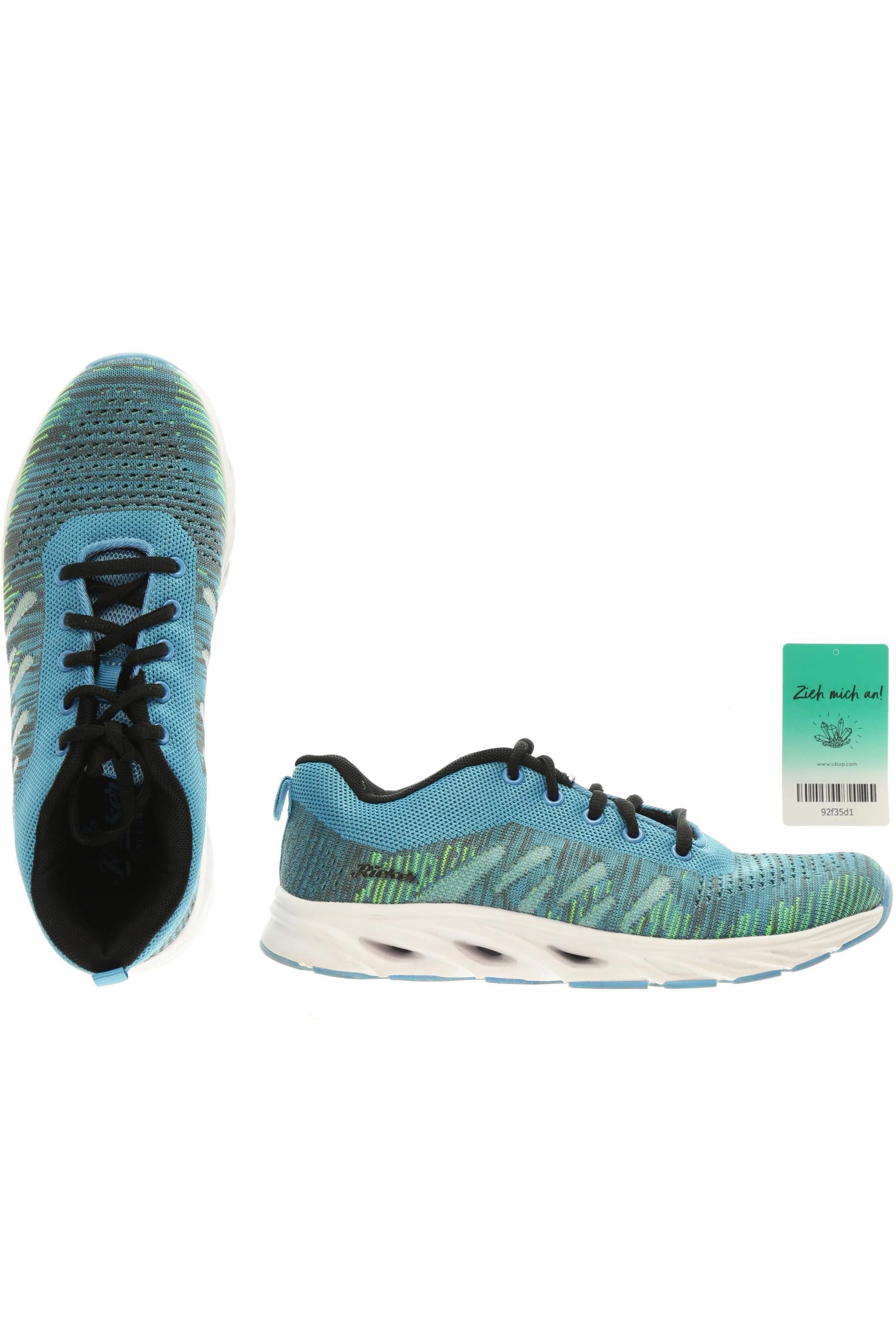 

Rieker Damen Sneakers, blau, Gr. 39