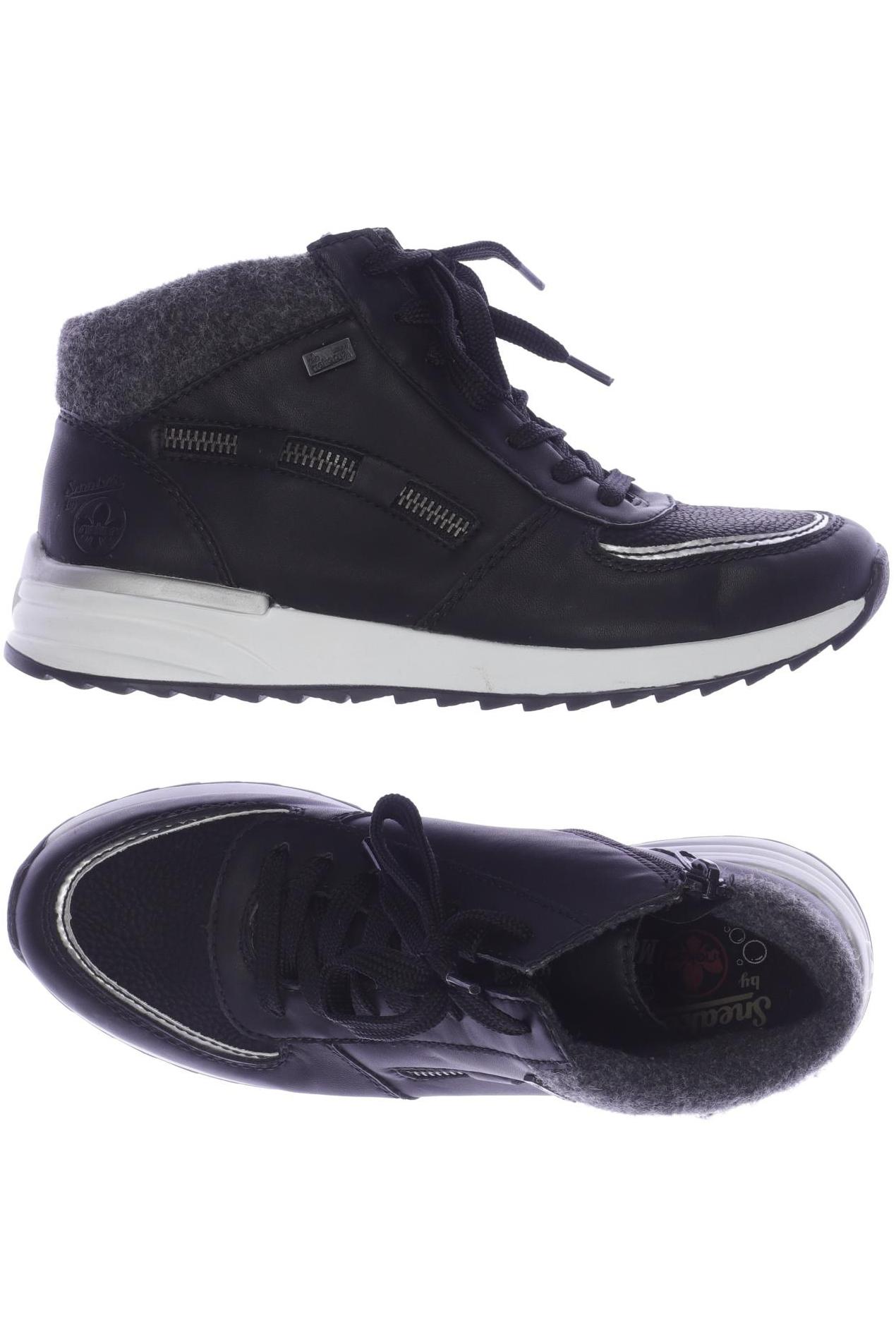

Rieker Damen Sneakers, schwarz
