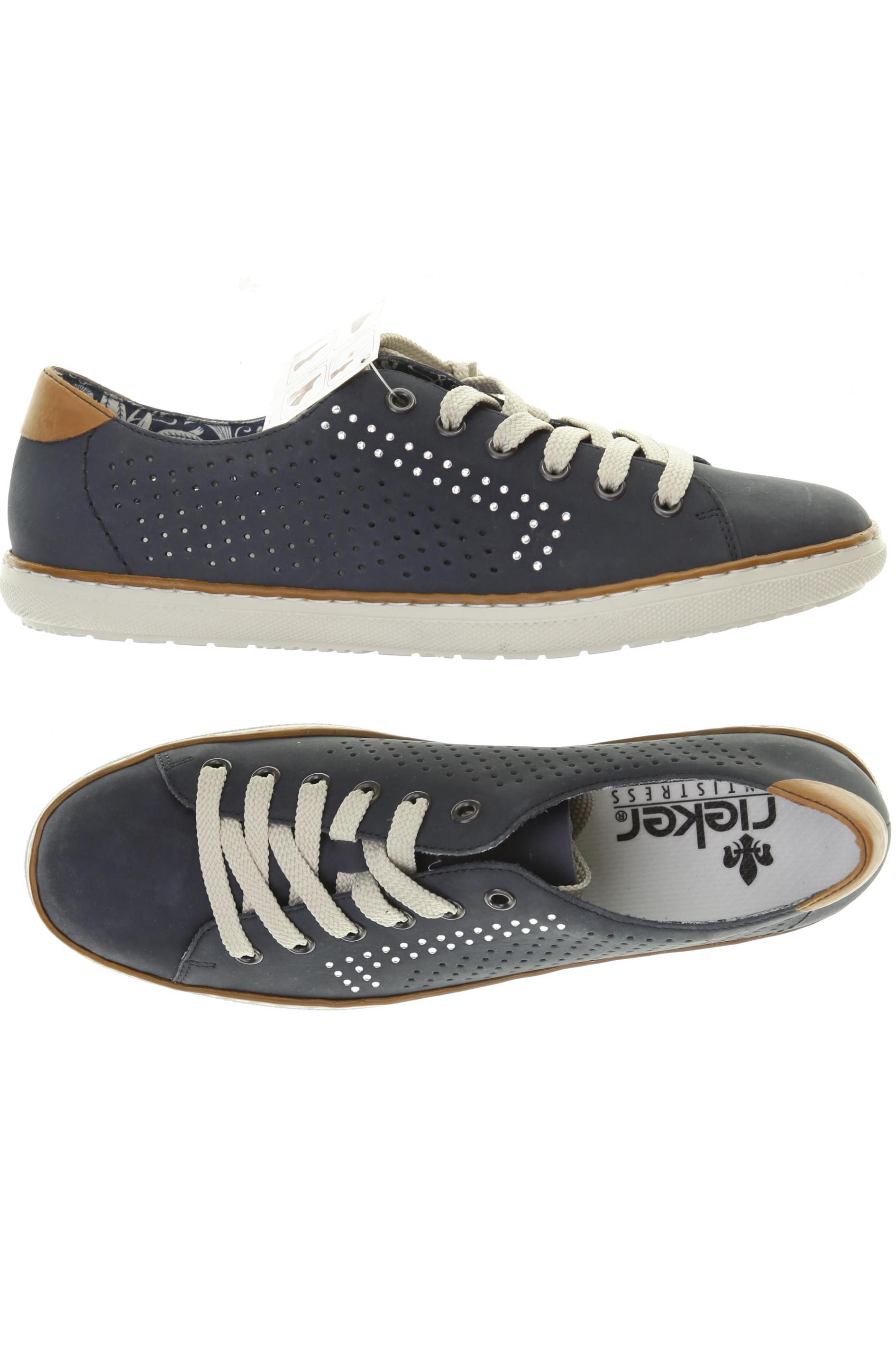 

Rieker Damen Sneakers, blau, Gr. 41