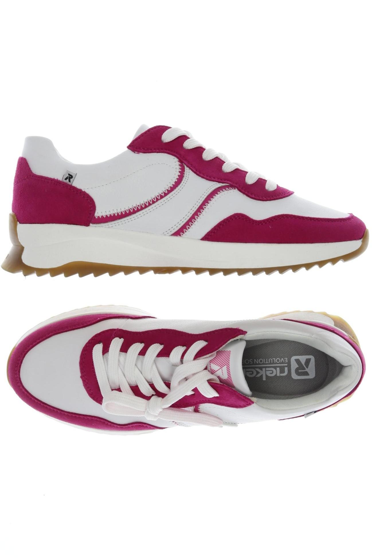 

Rieker Damen Sneakers, weiß, Gr. 39