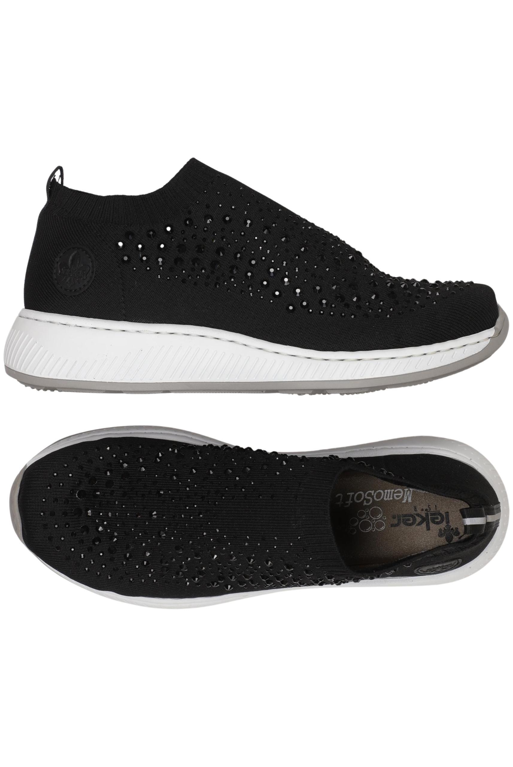 

Rieker Damen Sneakers, schwarz, Gr. 38