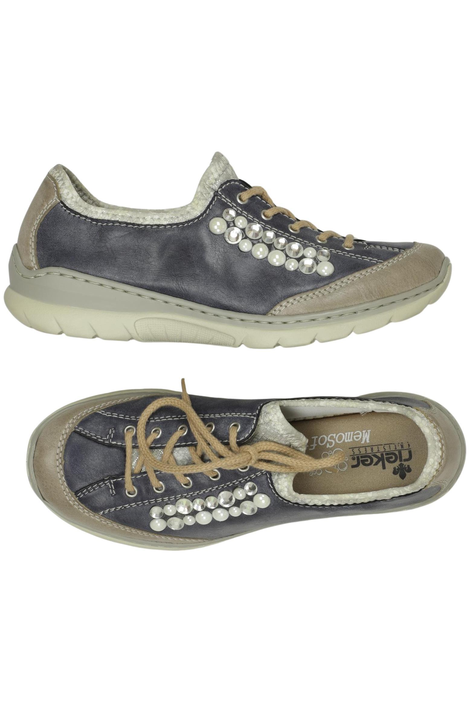 

Rieker Damen Sneakers, marineblau, Gr. 37