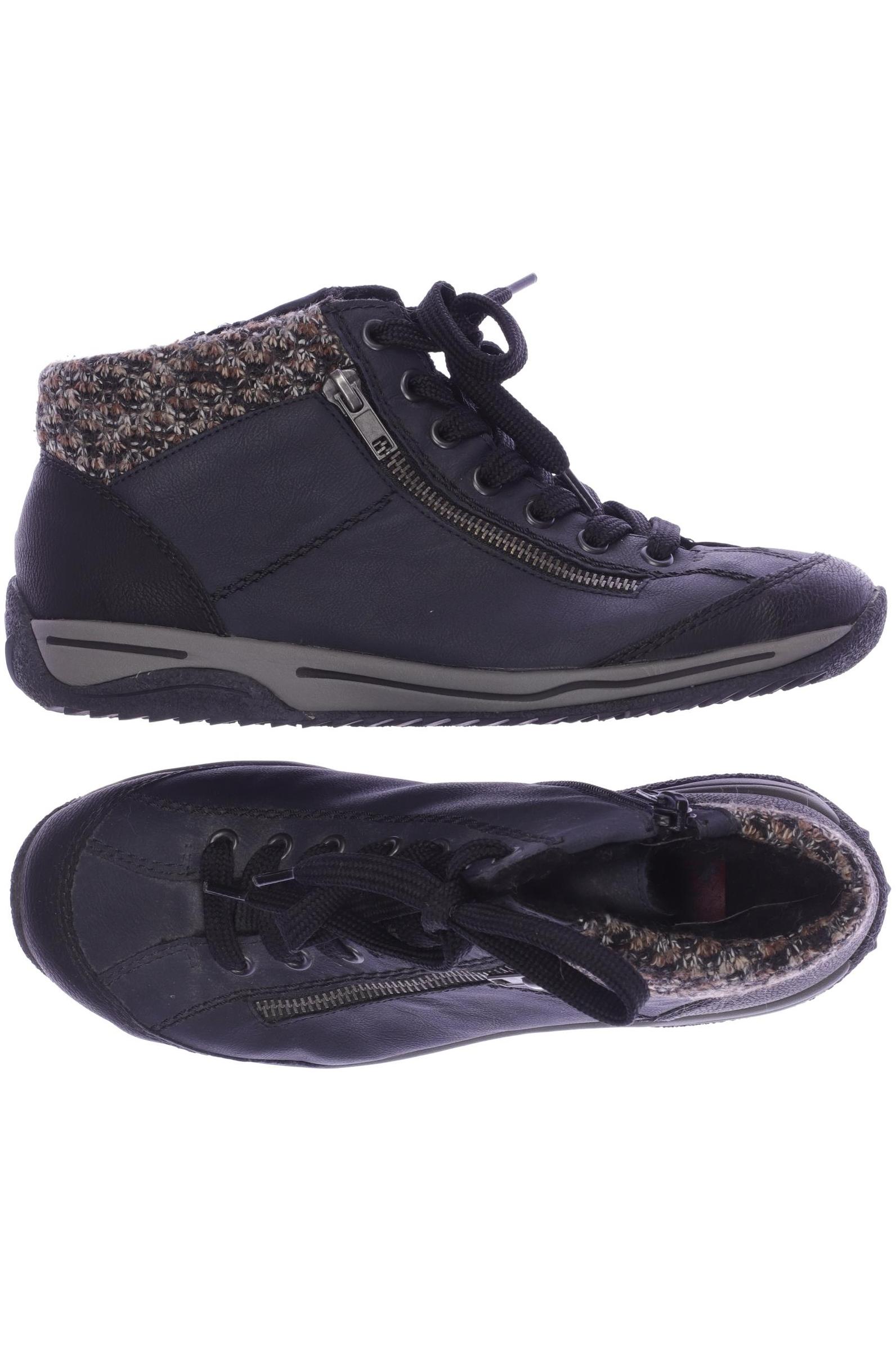 

Rieker Damen Sneakers, marineblau, Gr. 38