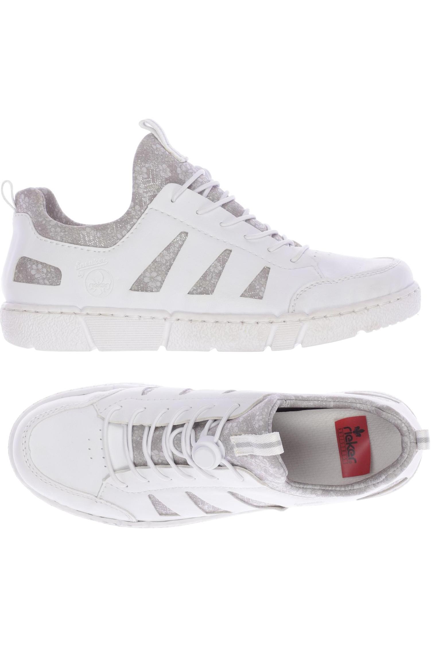 

Rieker Damen Sneakers, weiß, Gr. 38