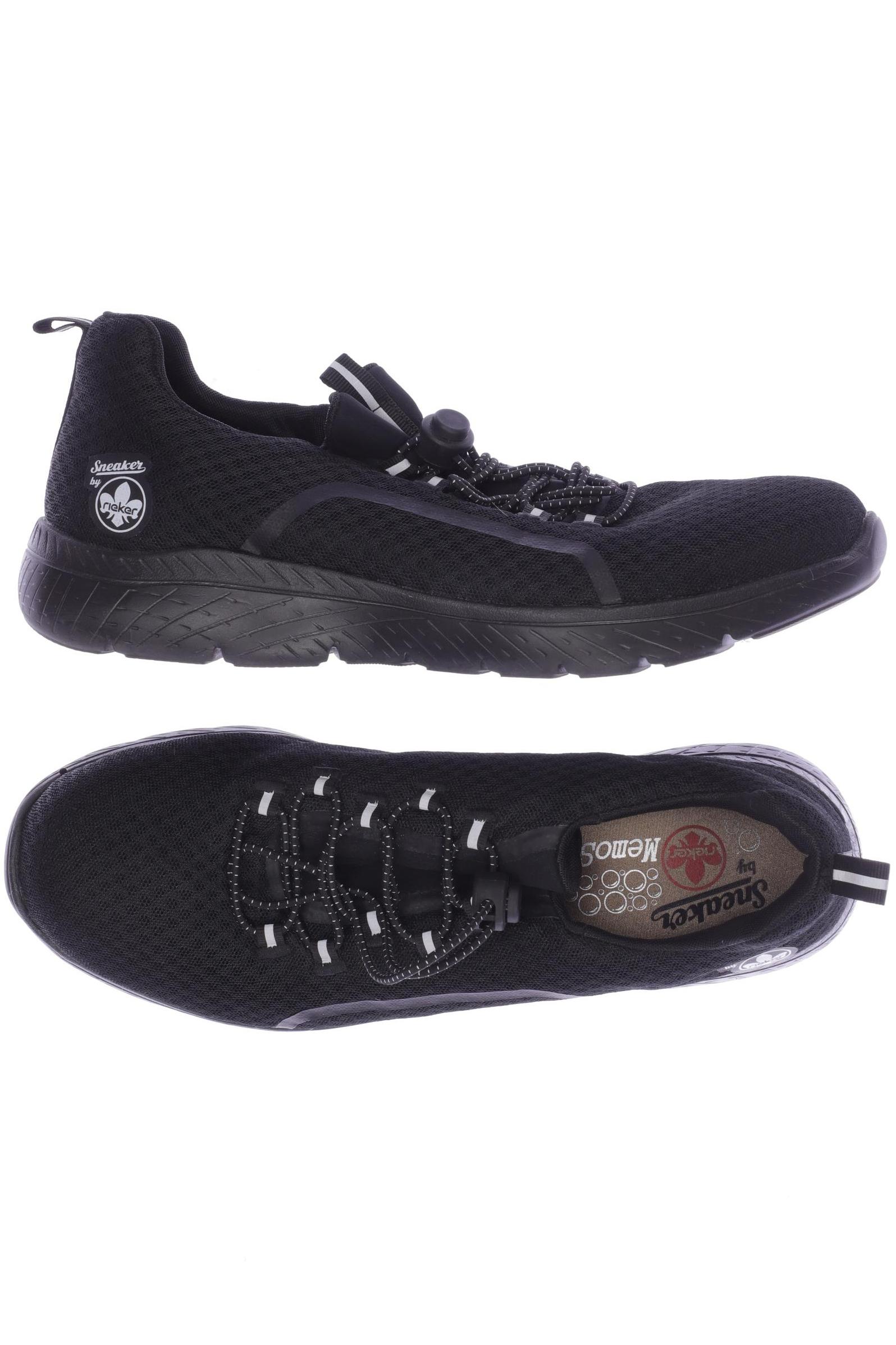 

Rieker Damen Sneakers, schwarz, Gr. 40