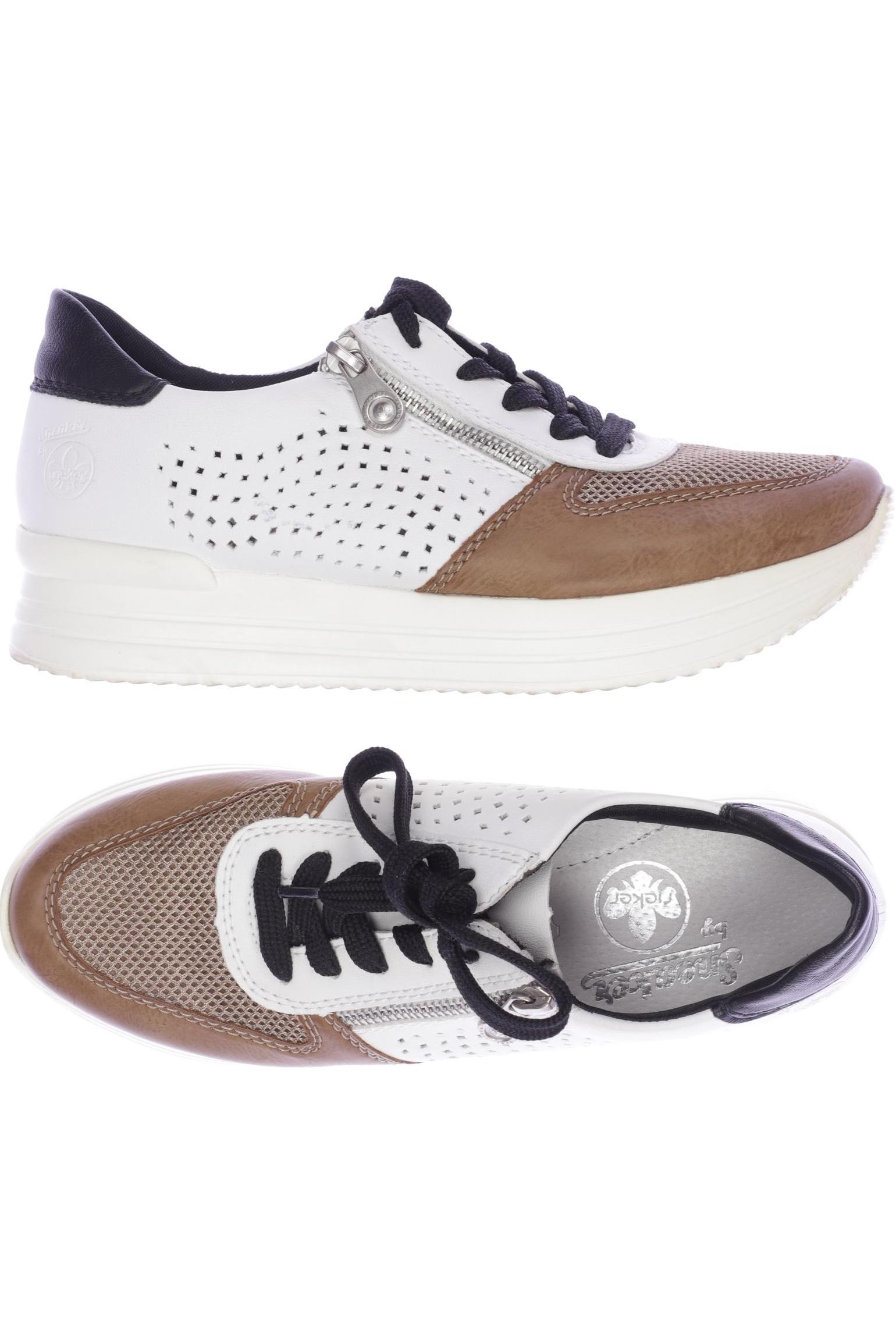 

Rieker Damen Sneakers, weiß, Gr. 38